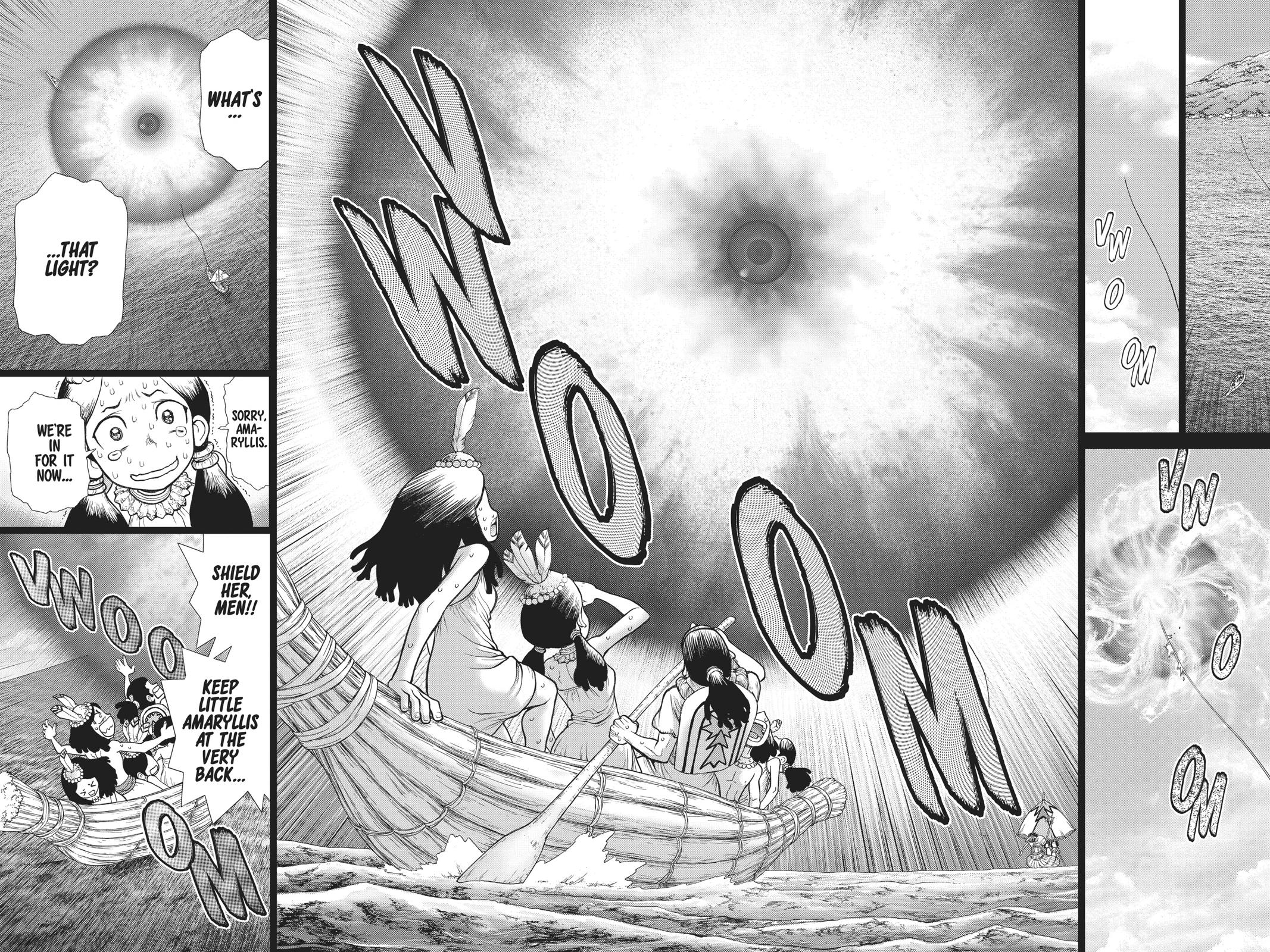 Read Dr. STONE ENGLISH Manga Online