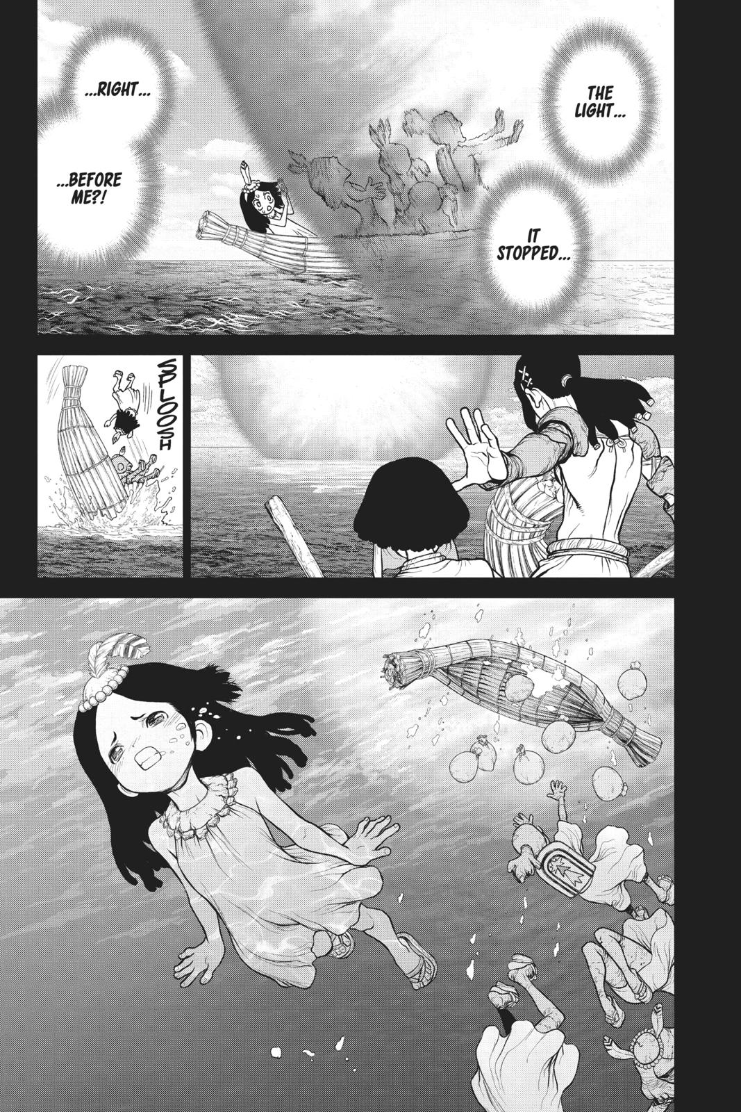 Read Dr. STONE ENGLISH Manga Online