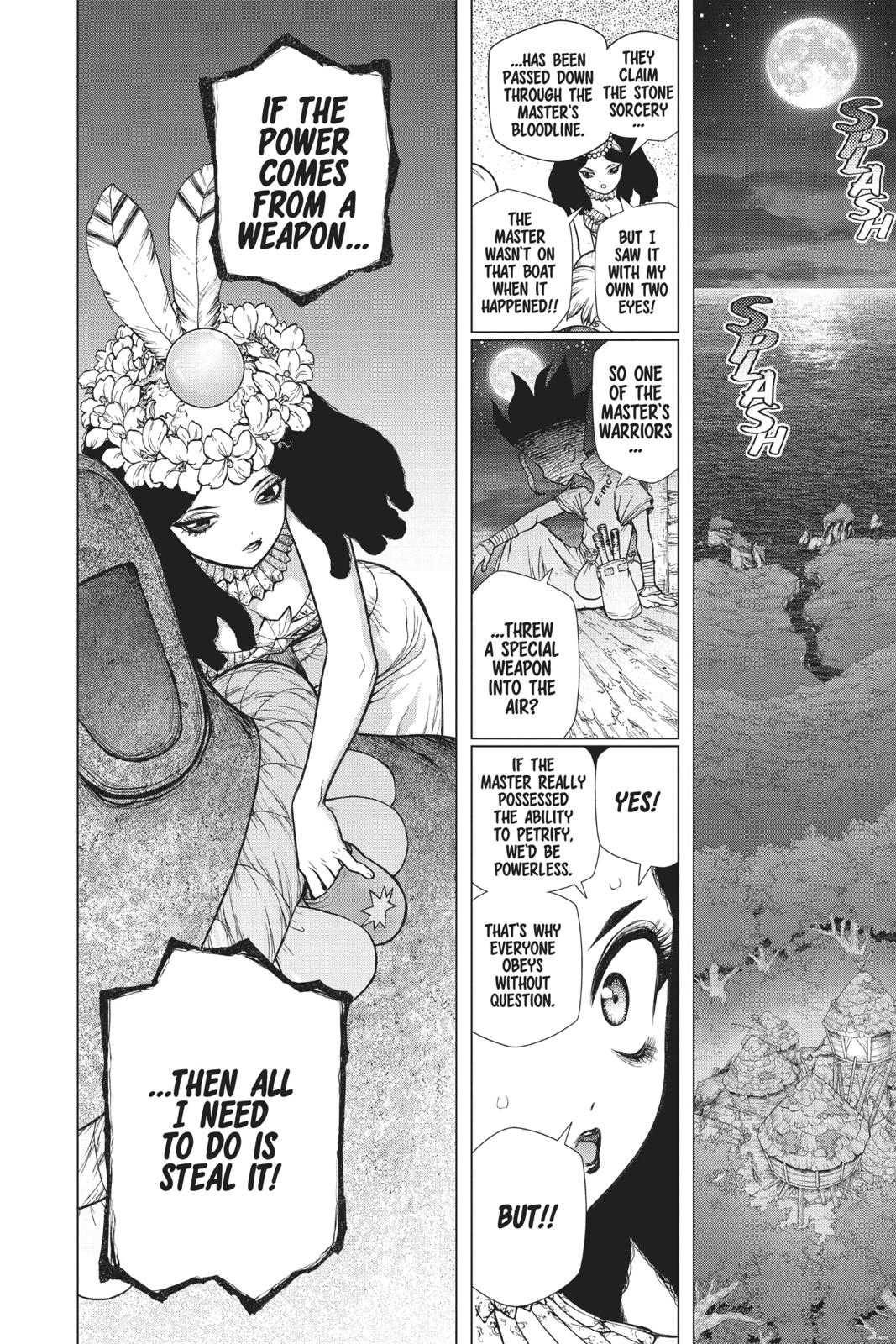 Read Dr. STONE ENGLISH Manga Online