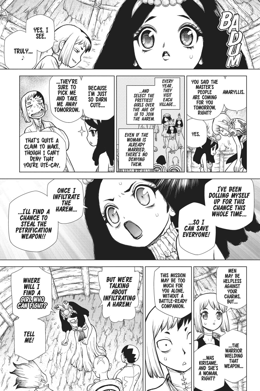 Read Dr. STONE ENGLISH Manga Online