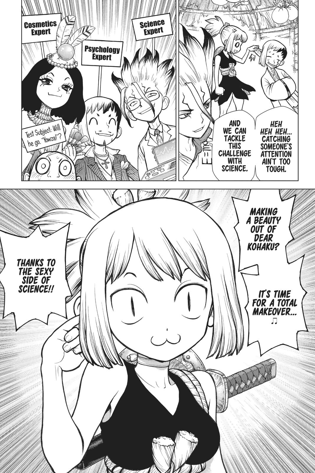 Read Dr. STONE ENGLISH Manga Online