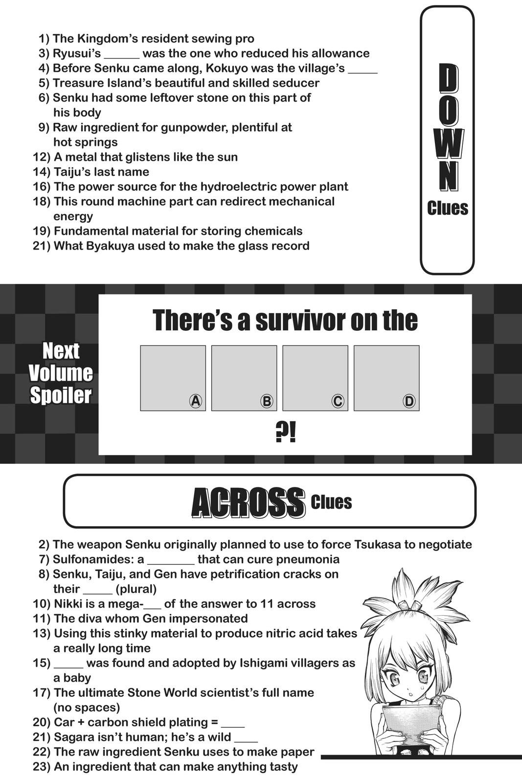 Read Dr. STONE ENGLISH Manga Online