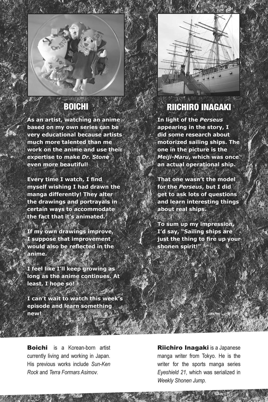 Read Dr. STONE ENGLISH Manga Online