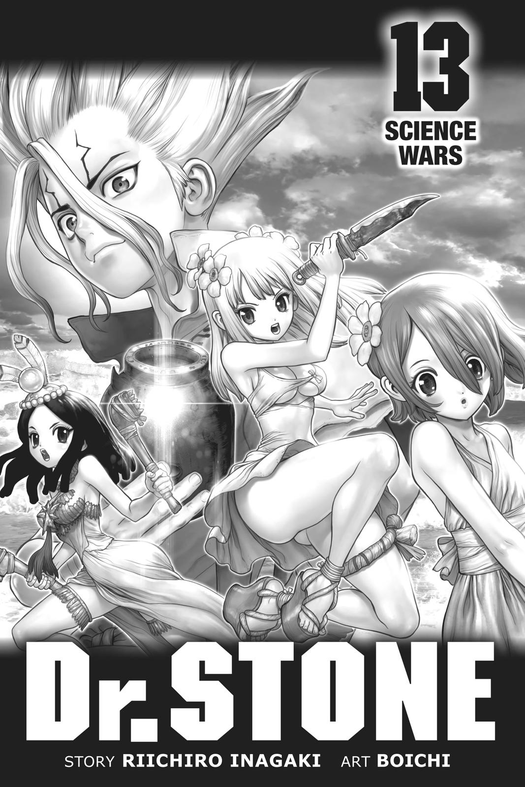 Read Dr. STONE ENGLISH Manga Online