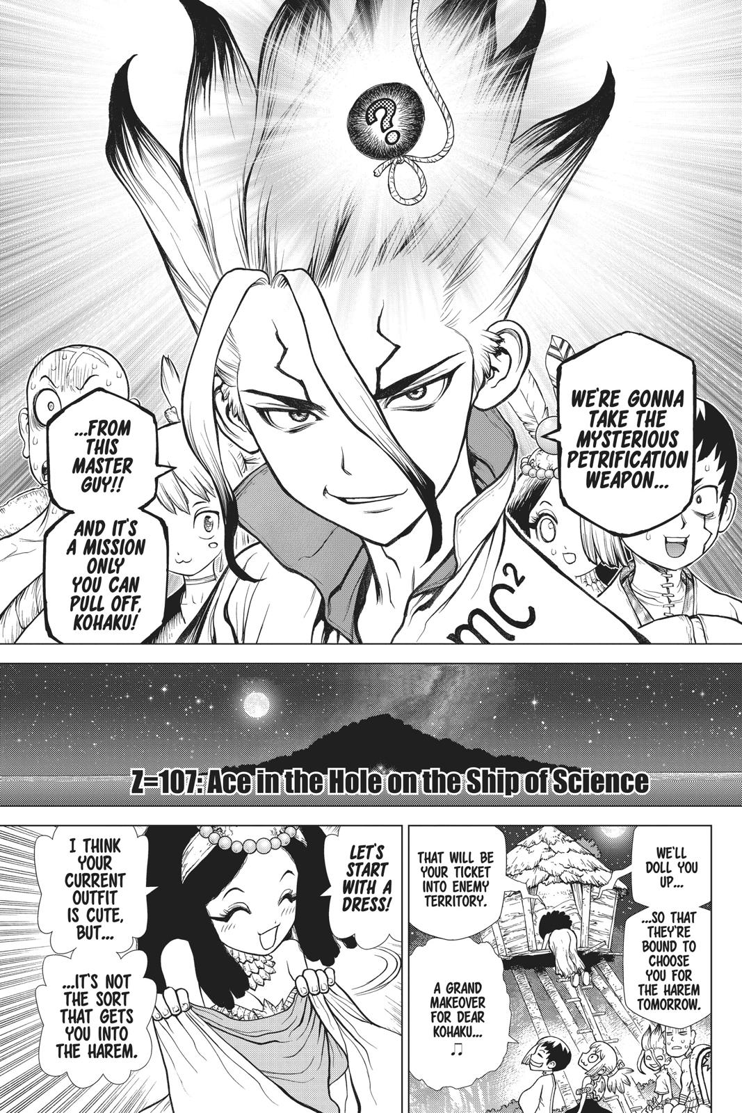Read Dr. STONE ENGLISH Manga Online