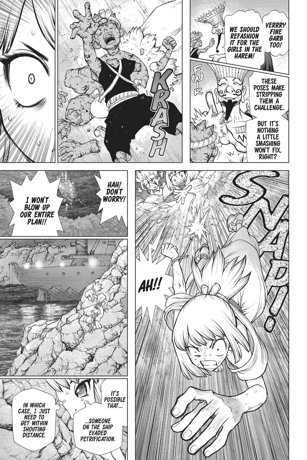 Read Dr. STONE ENGLISH Manga Online