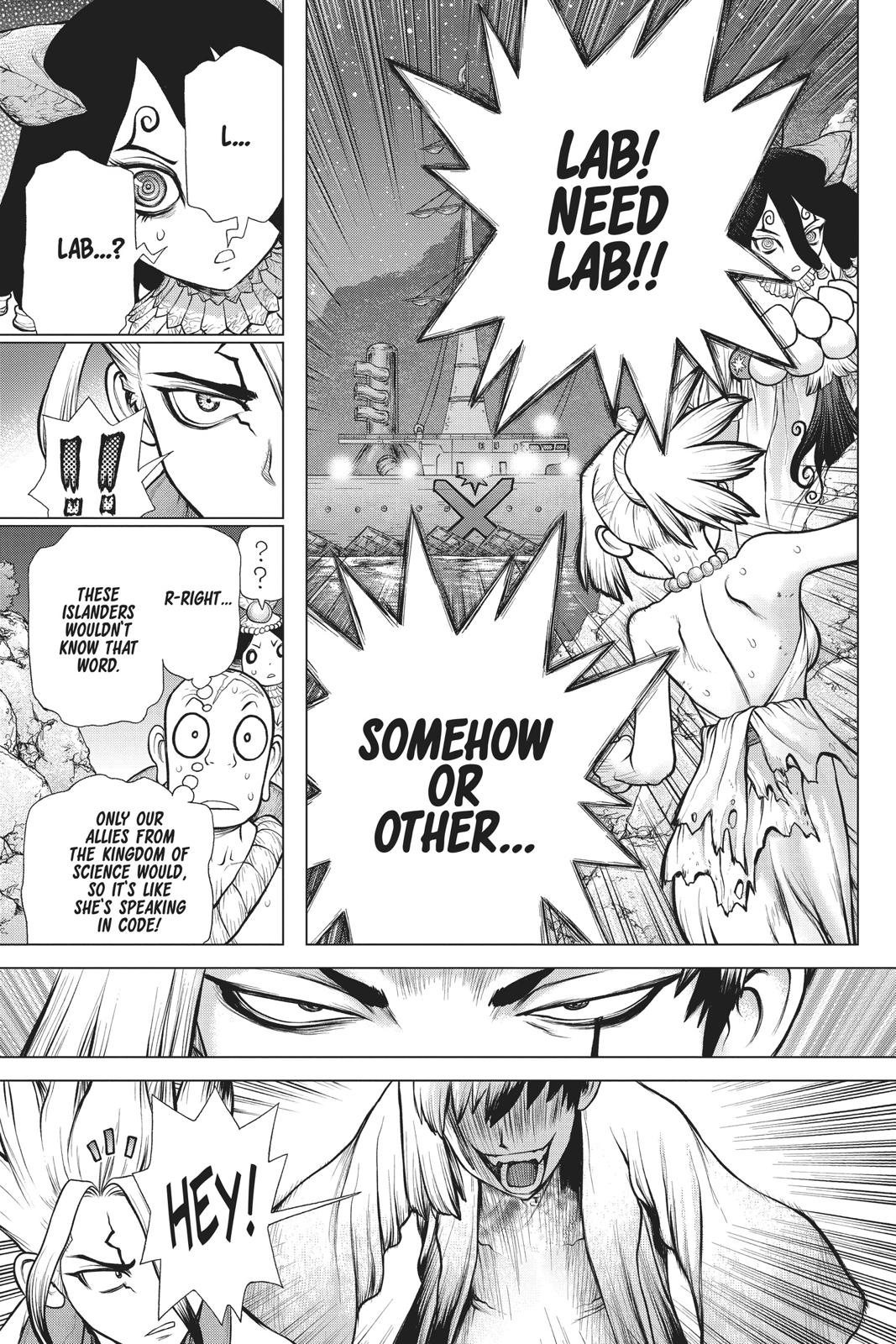 Read Dr. STONE ENGLISH Manga Online