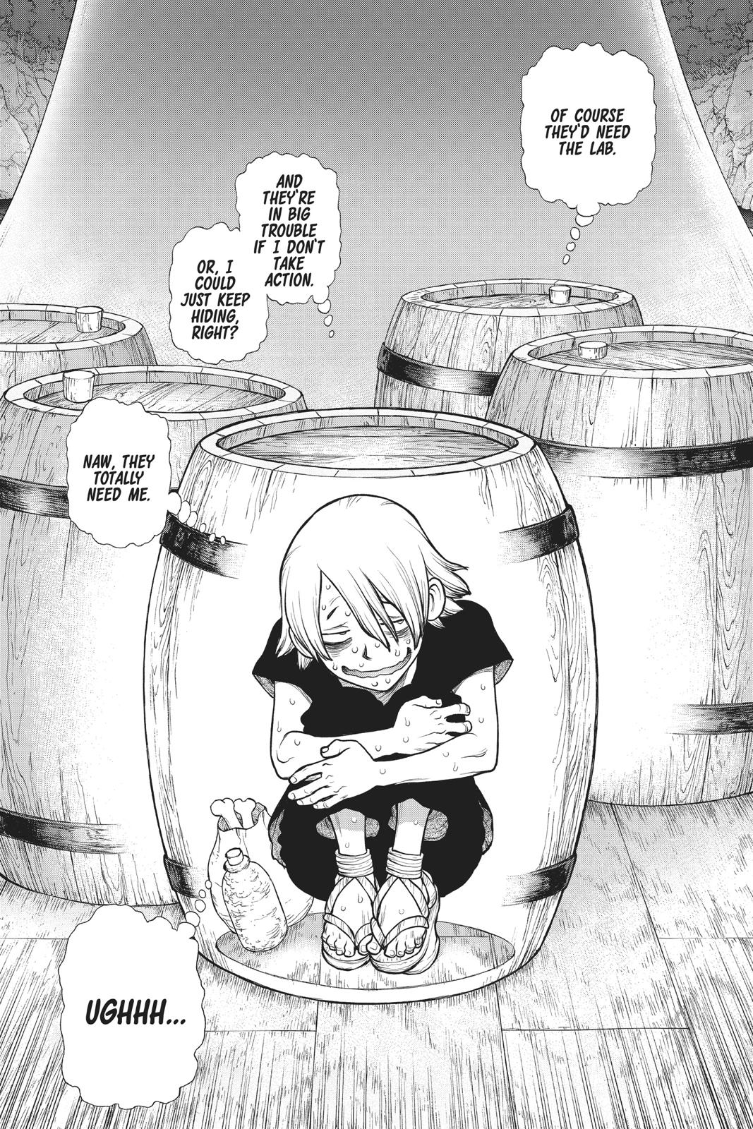 Read Dr. STONE ENGLISH Manga Online