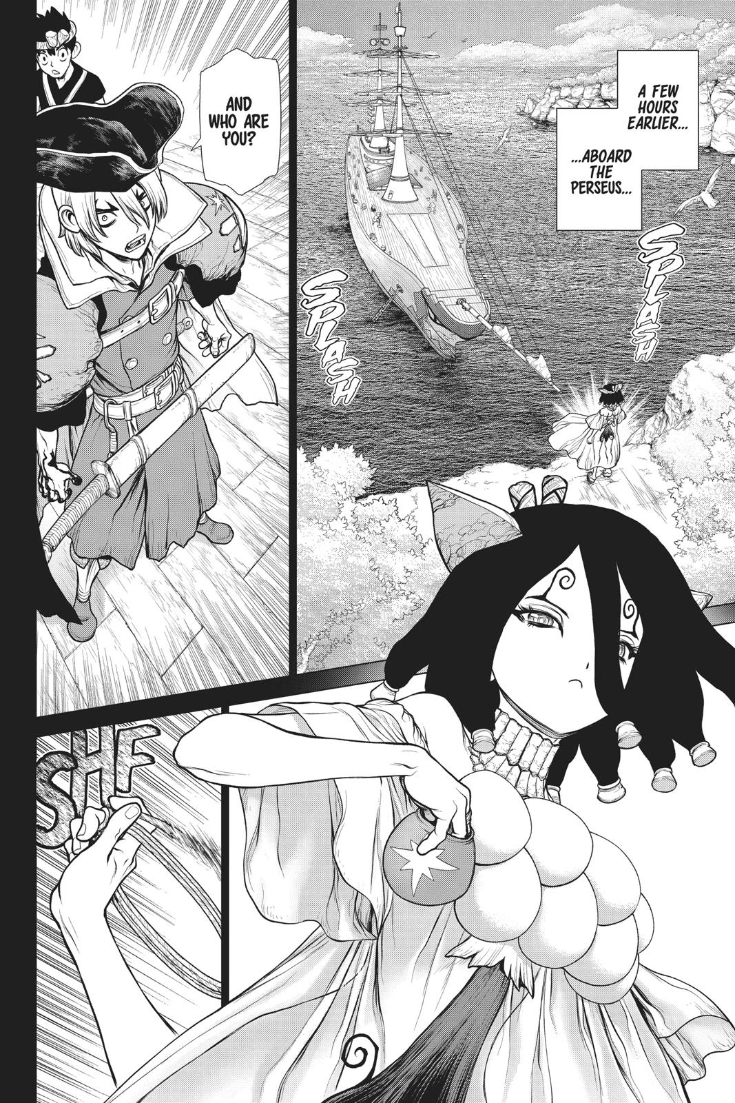 Read Dr. STONE ENGLISH Manga Online