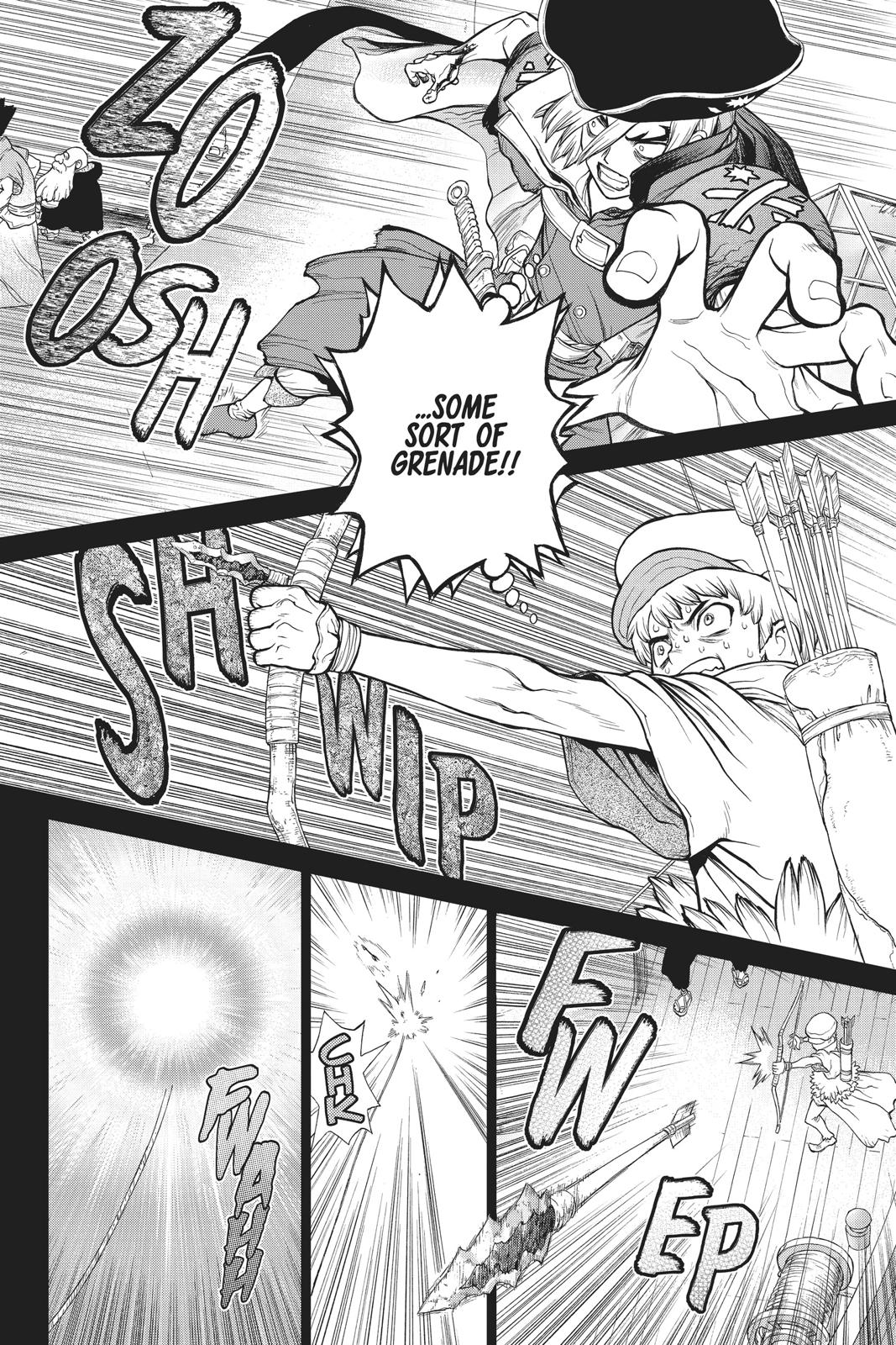 Read Dr. STONE ENGLISH Manga Online