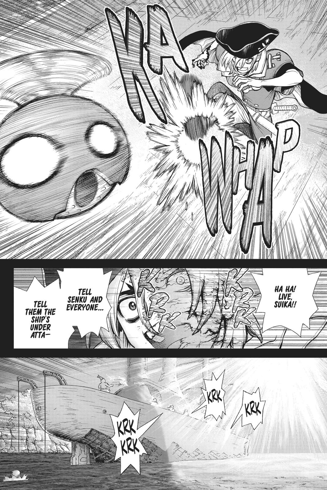 Read Dr. STONE ENGLISH Manga Online