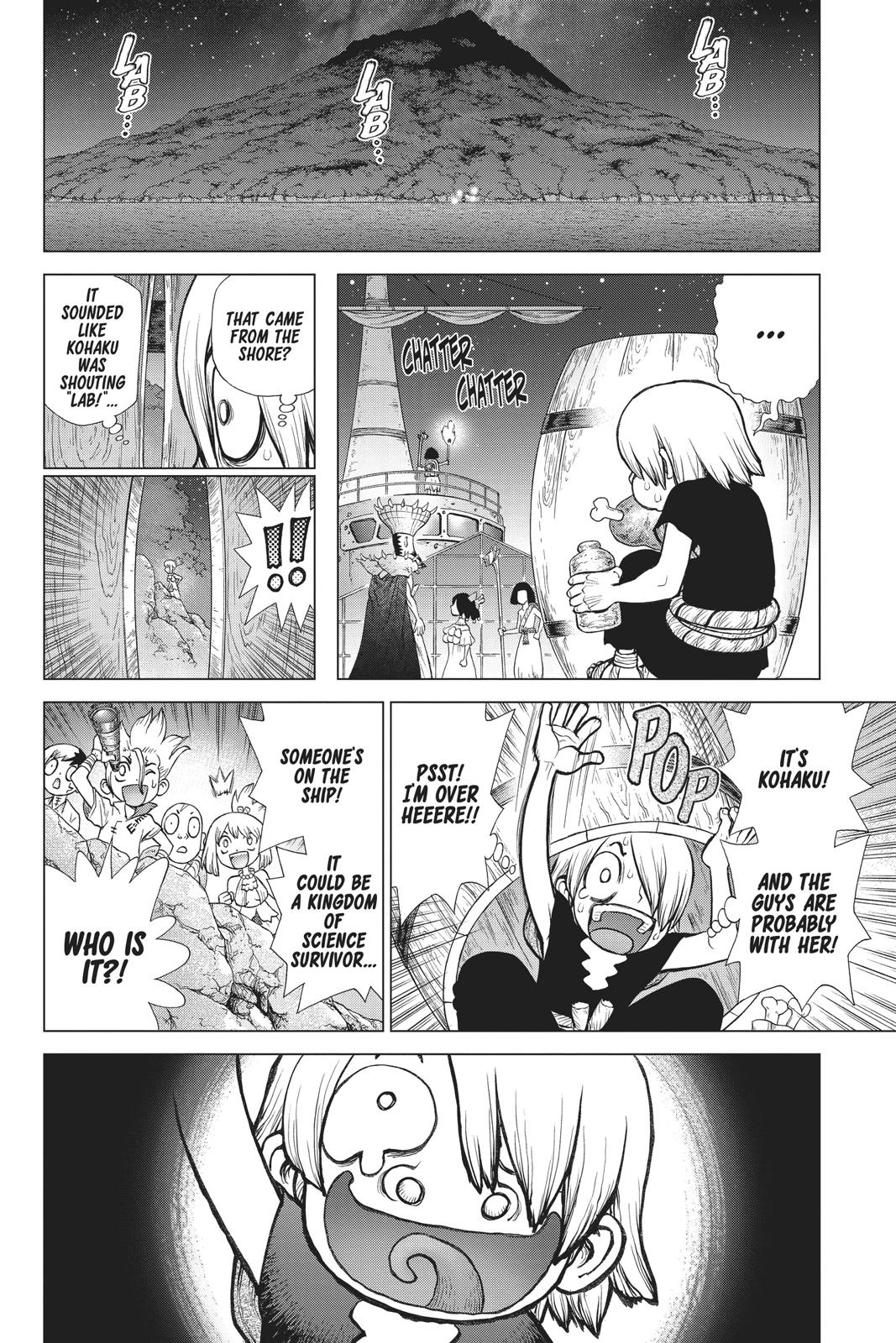 Read Dr. STONE ENGLISH Manga Online