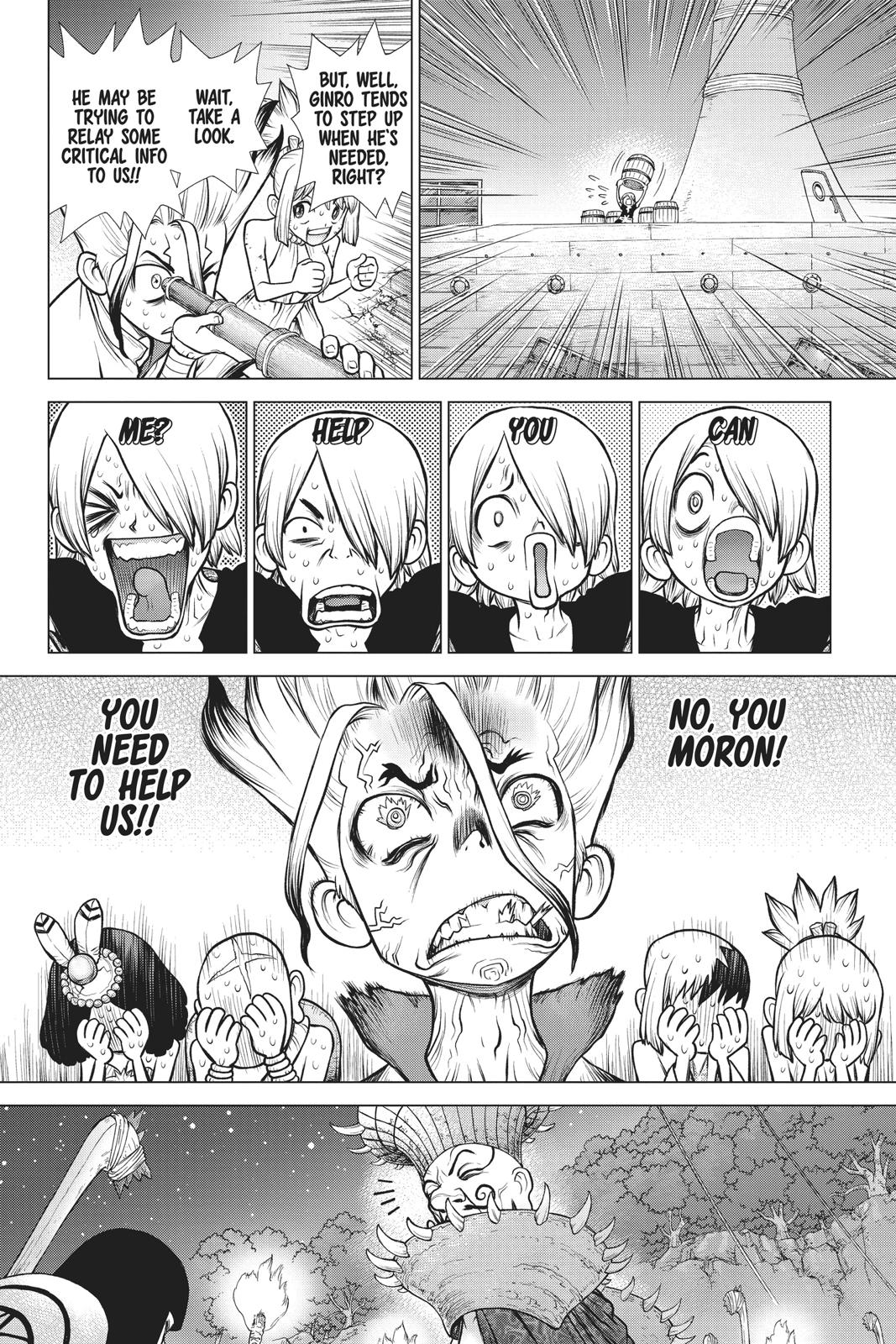 Read Dr. STONE ENGLISH Manga Online