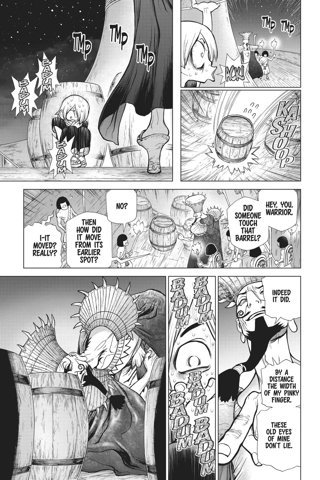 Read Dr. STONE ENGLISH Manga Online