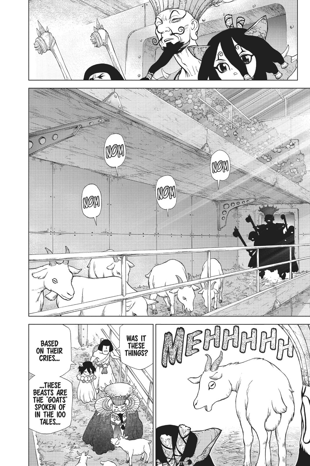 Read Dr. STONE ENGLISH Manga Online