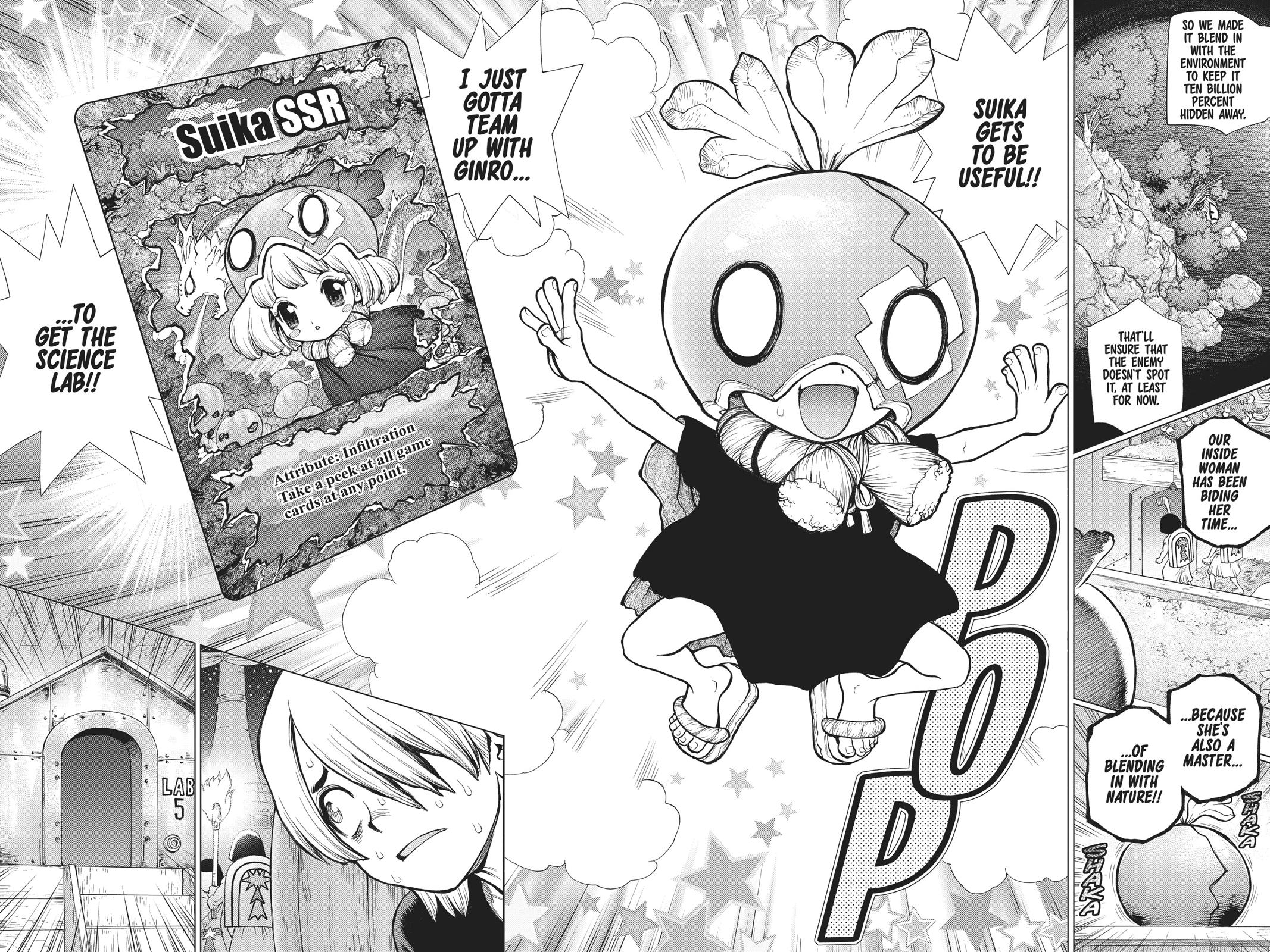 Read Dr. STONE ENGLISH Manga Online