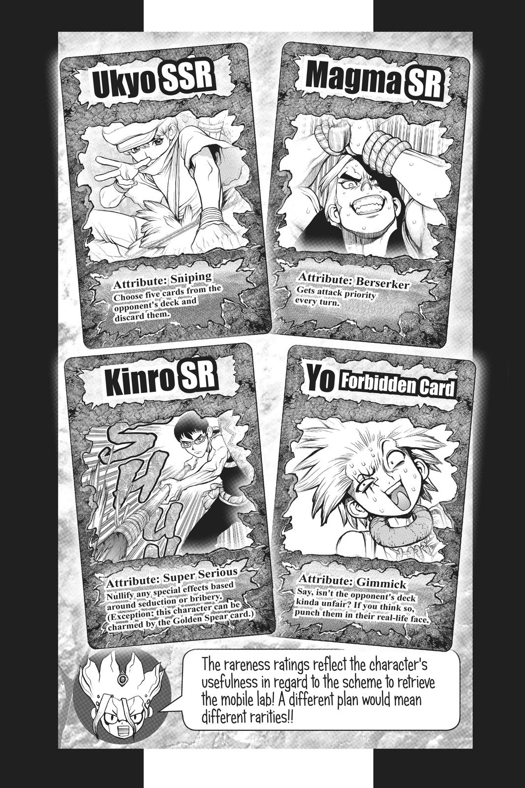 Read Dr. STONE ENGLISH Manga Online