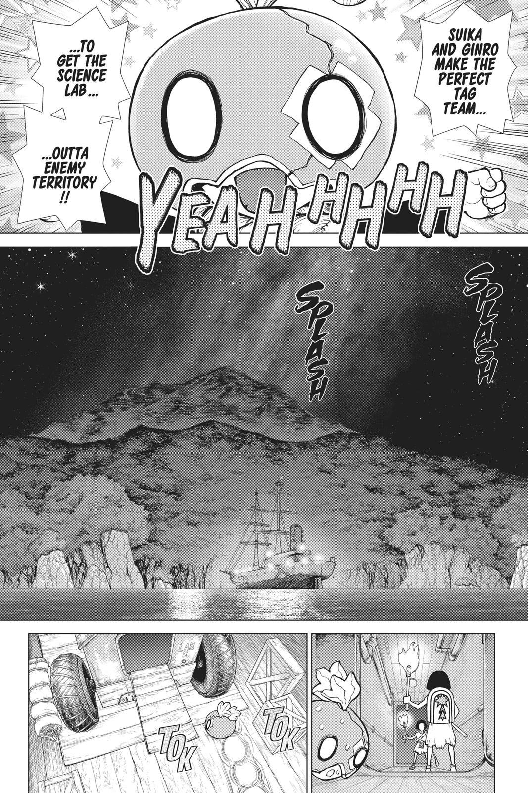 Read Dr. STONE ENGLISH Manga Online