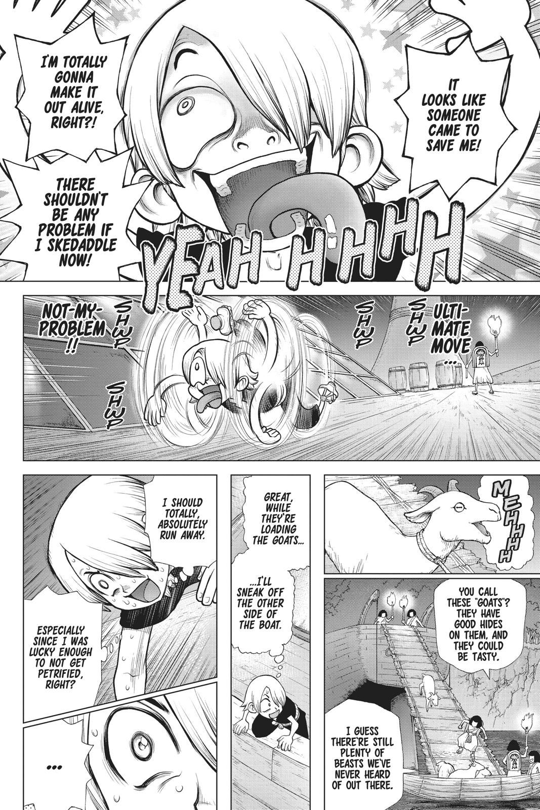 Read Dr. STONE ENGLISH Manga Online