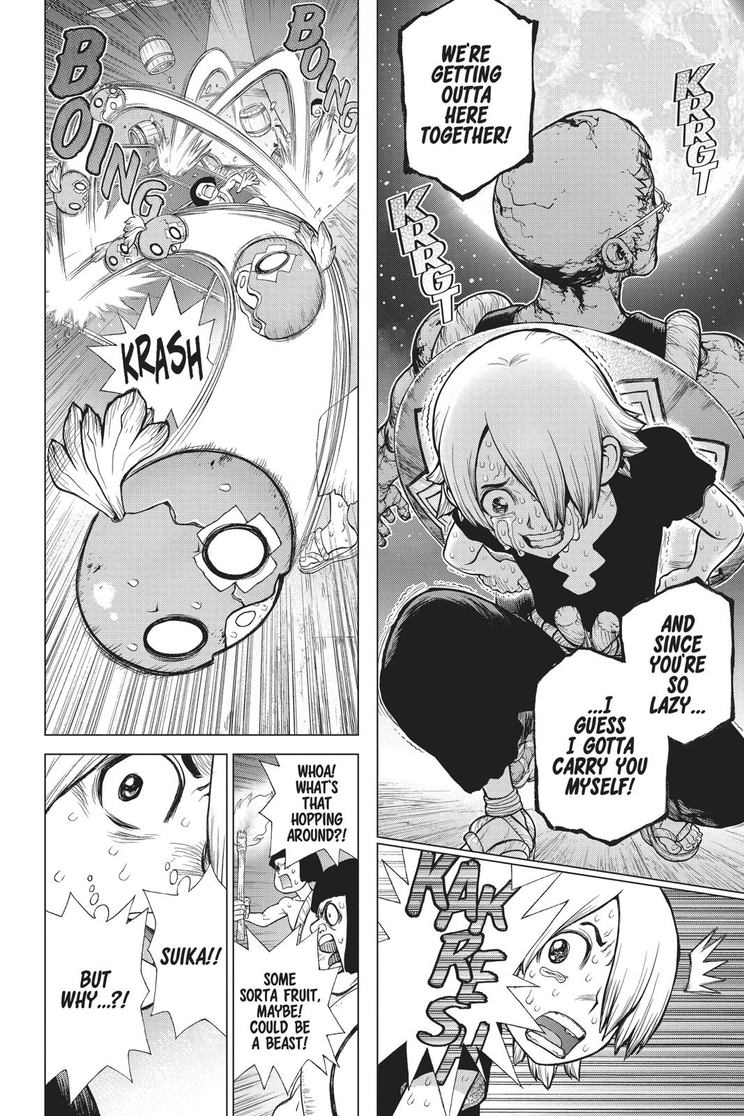 Read Dr. STONE ENGLISH Manga Online