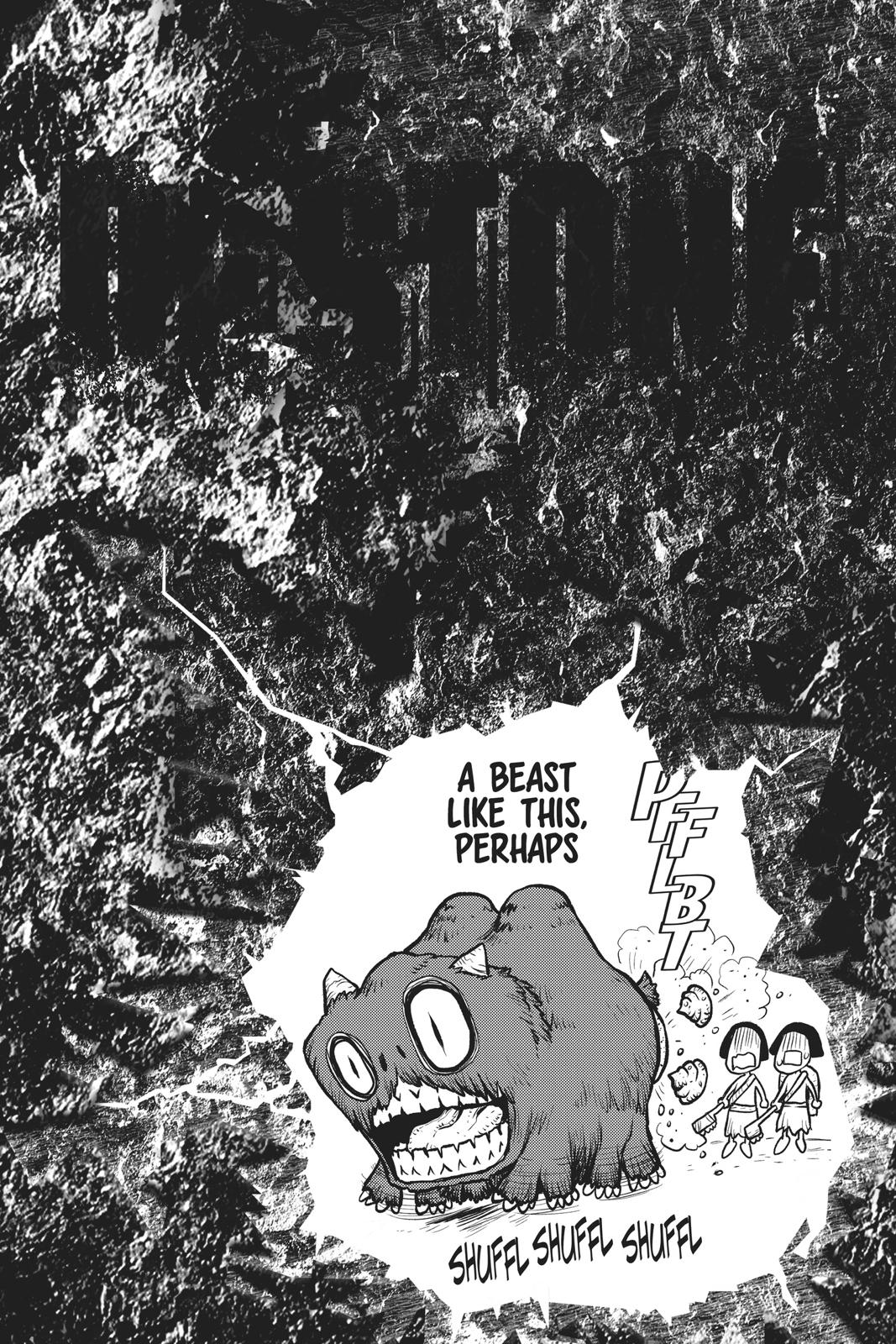 Read Dr. STONE ENGLISH Manga Online