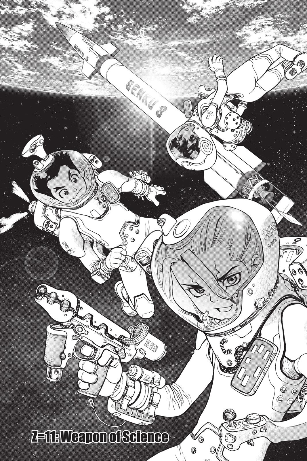 Read Dr. STONE ENGLISH Manga Online