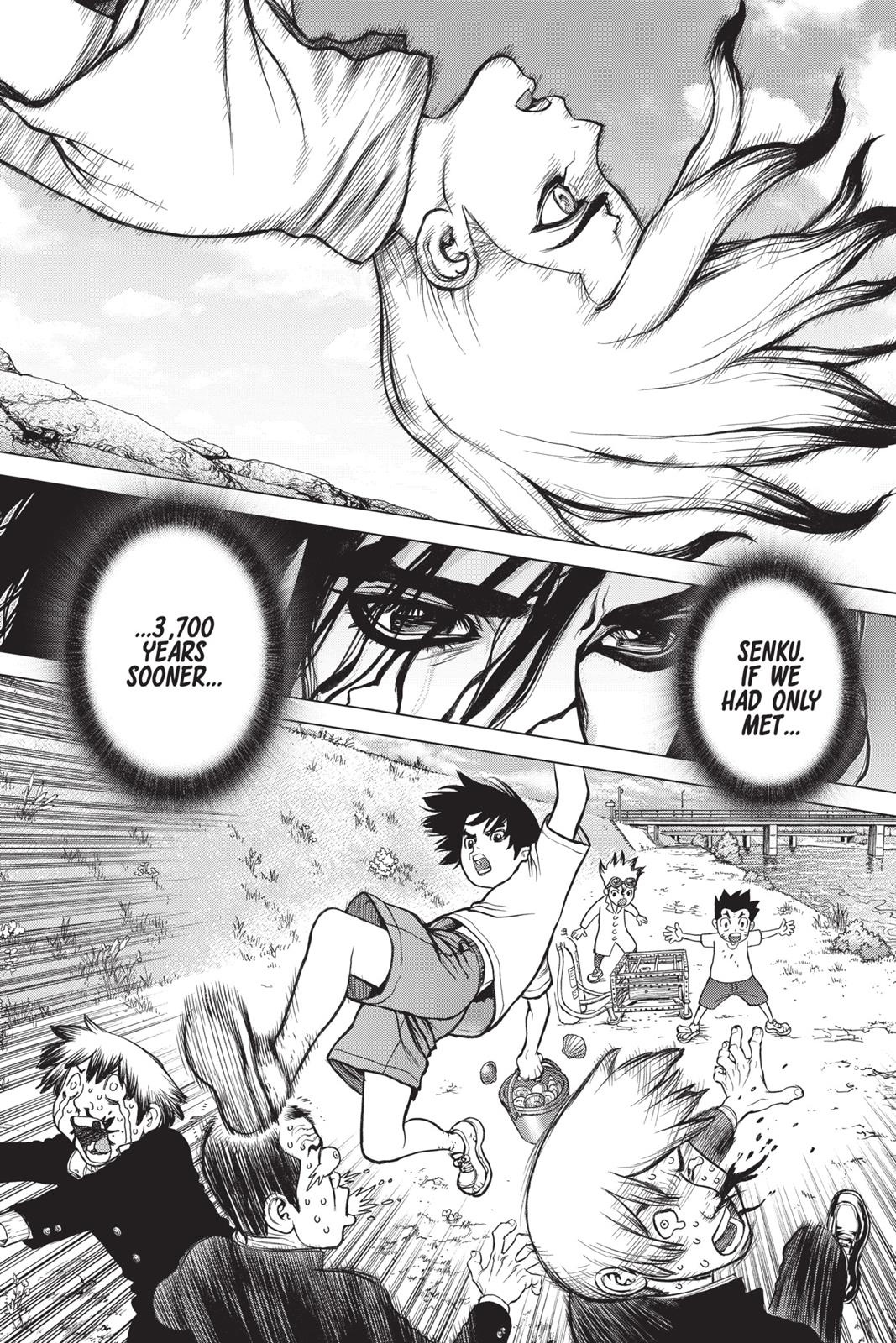 Read Dr. STONE ENGLISH Manga Online