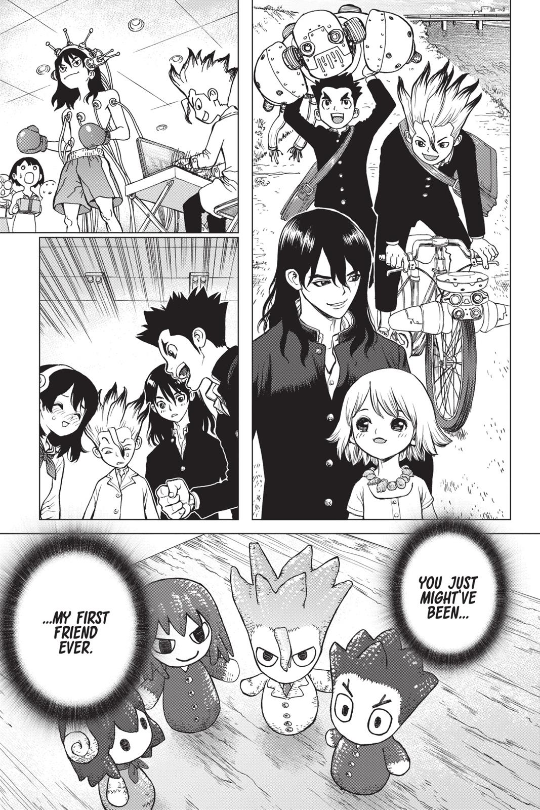 Read Dr. STONE ENGLISH Manga Online