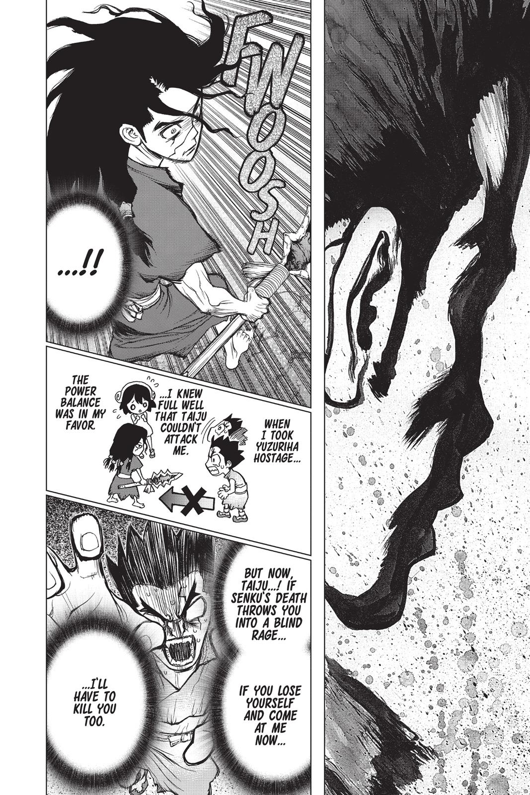 Read Dr. STONE ENGLISH Manga Online