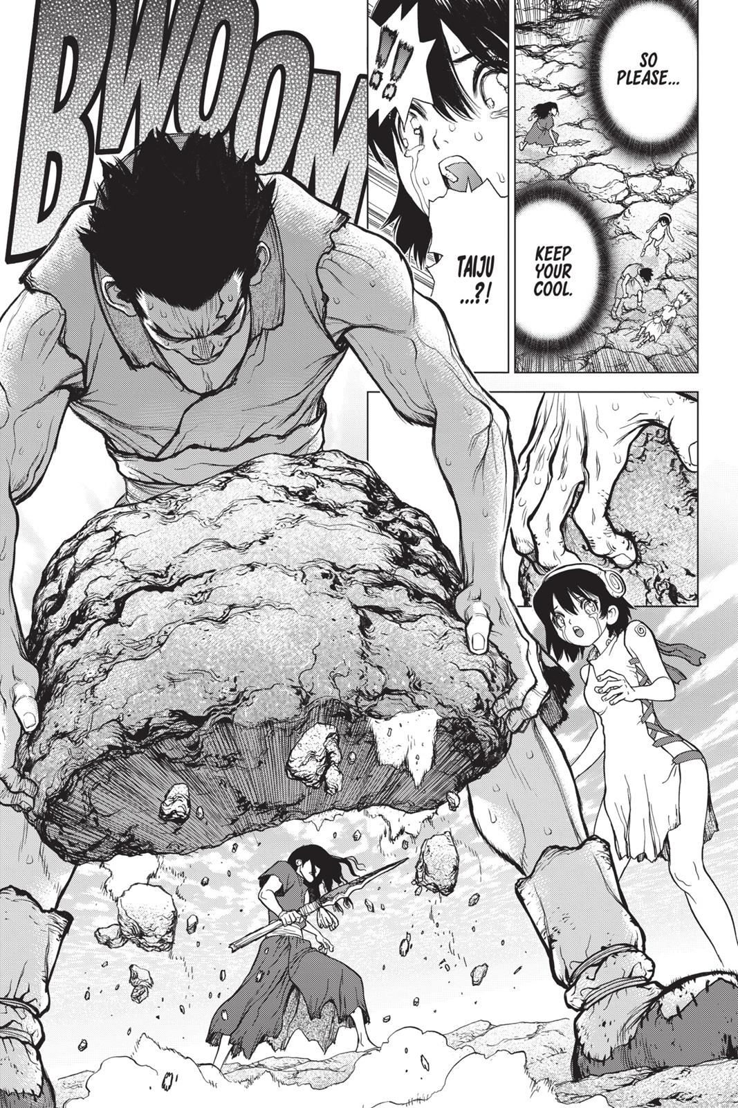 Read Dr. STONE ENGLISH Manga Online