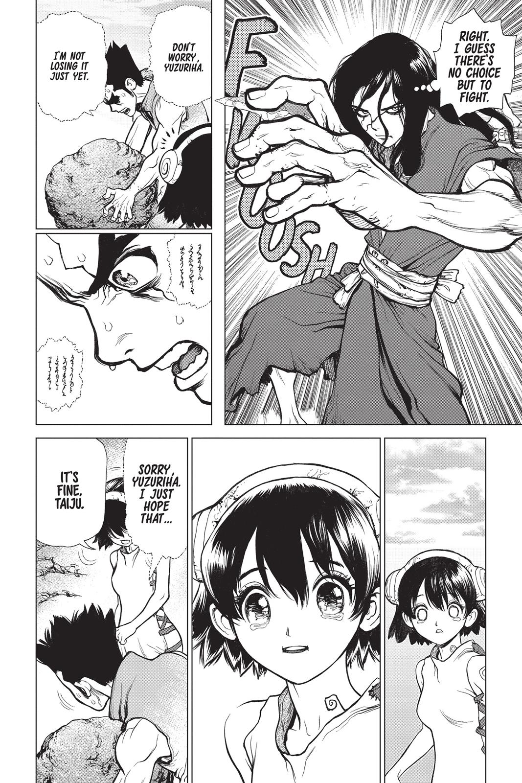 Read Dr. STONE ENGLISH Manga Online