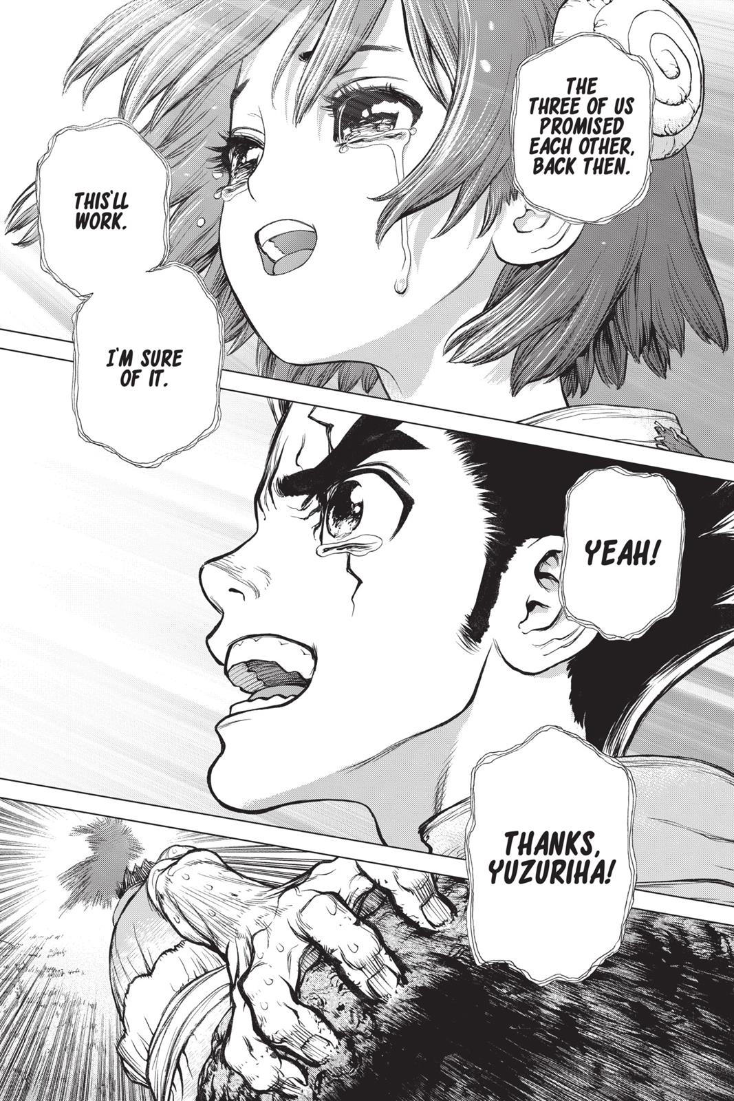 Read Dr. STONE ENGLISH Manga Online