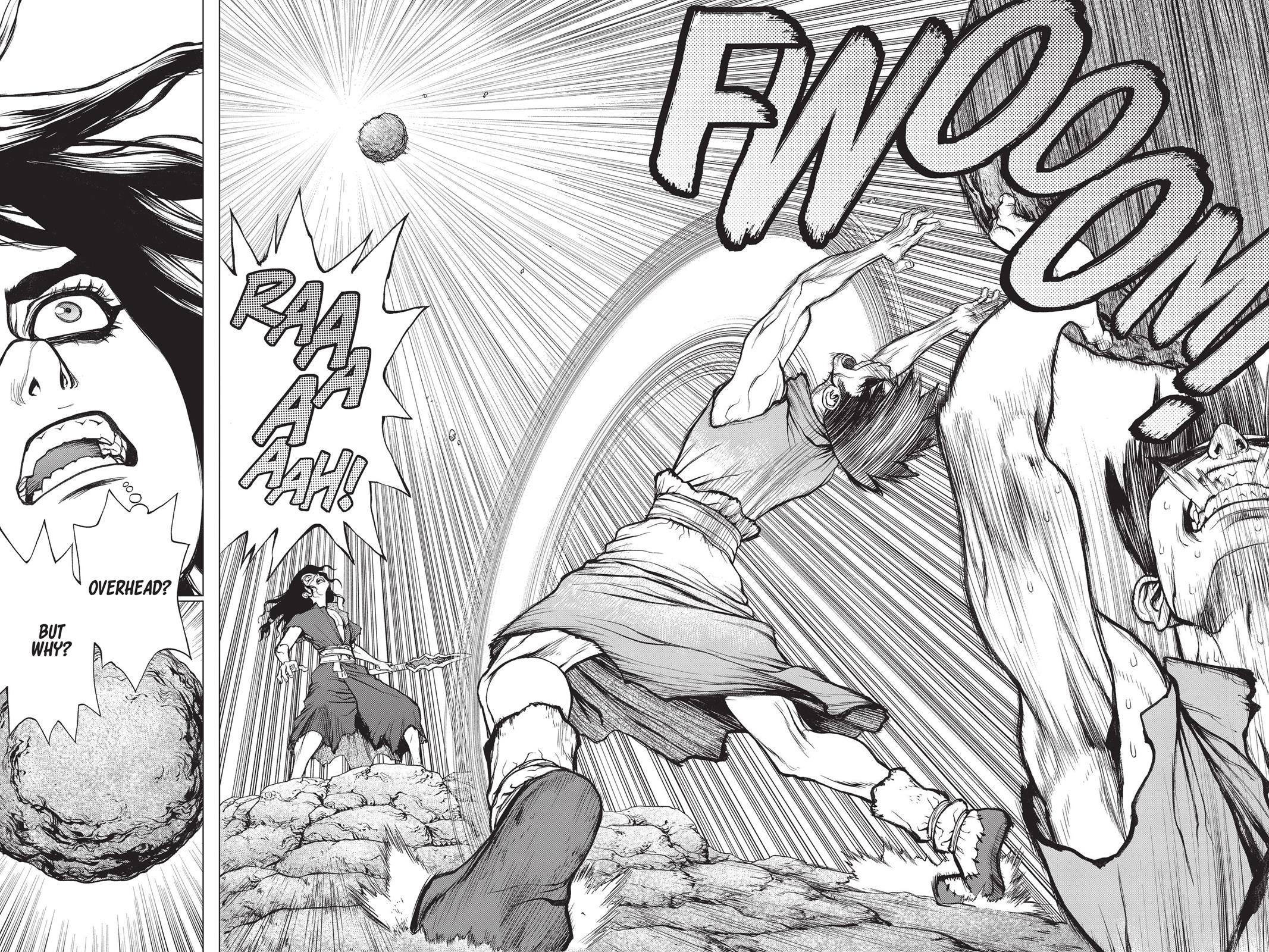 Read Dr. STONE ENGLISH Manga Online