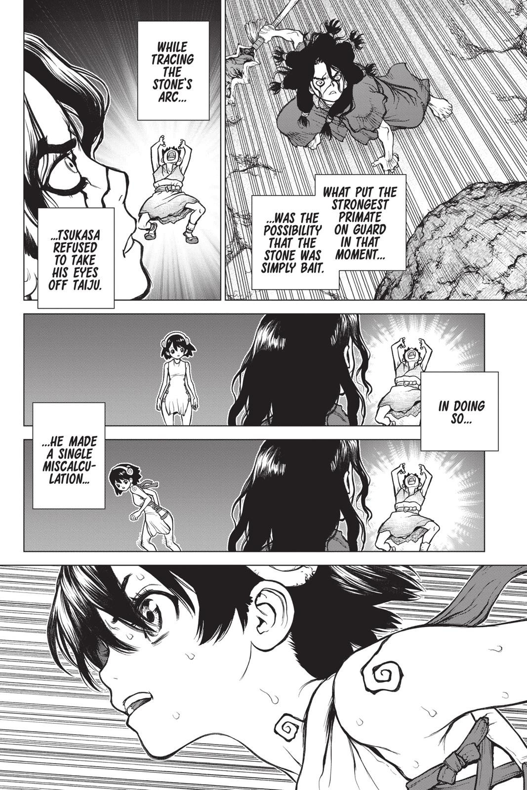 Read Dr. STONE ENGLISH Manga Online