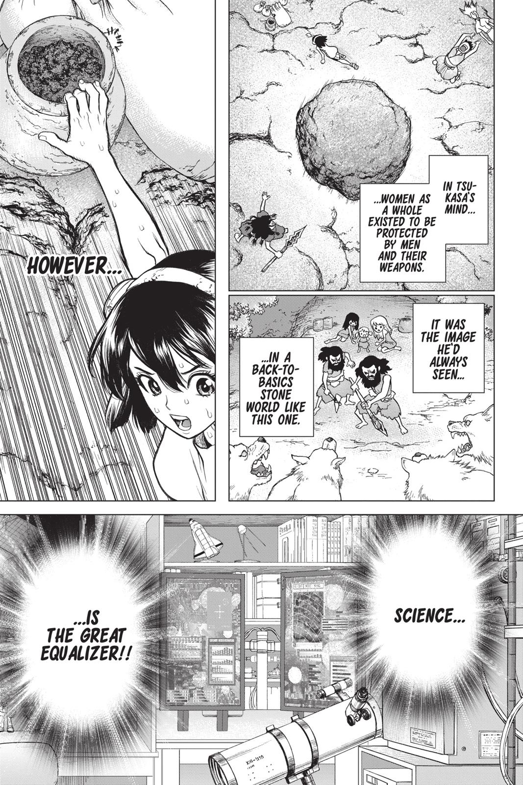 Read Dr. STONE ENGLISH Manga Online