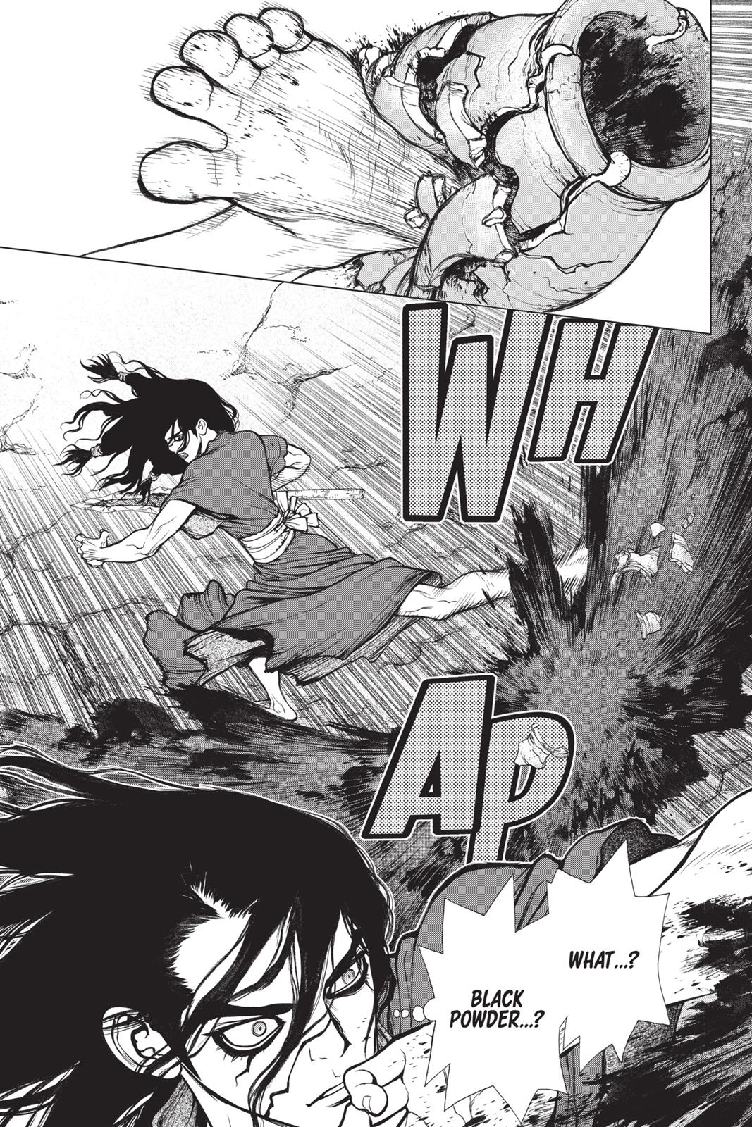 Read Dr. STONE ENGLISH Manga Online