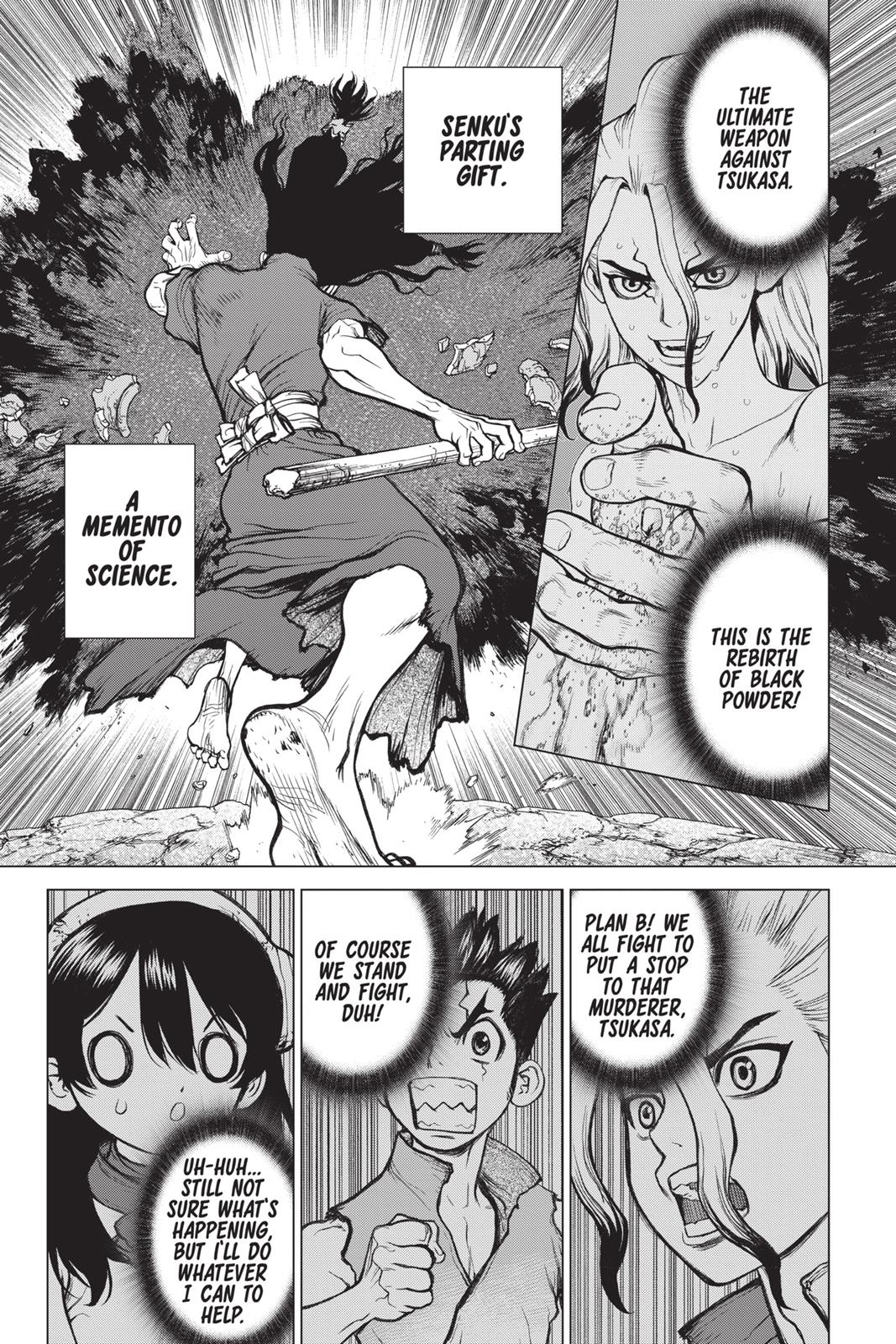 Read Dr. STONE ENGLISH Manga Online
