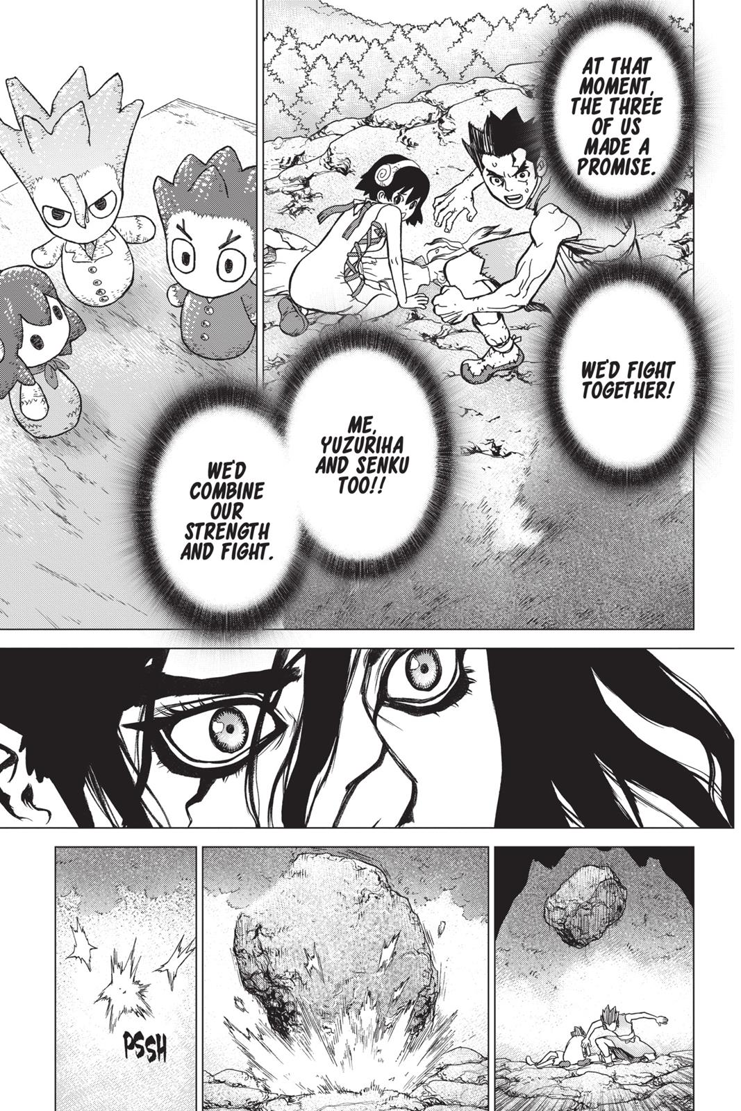 Read Dr. STONE ENGLISH Manga Online