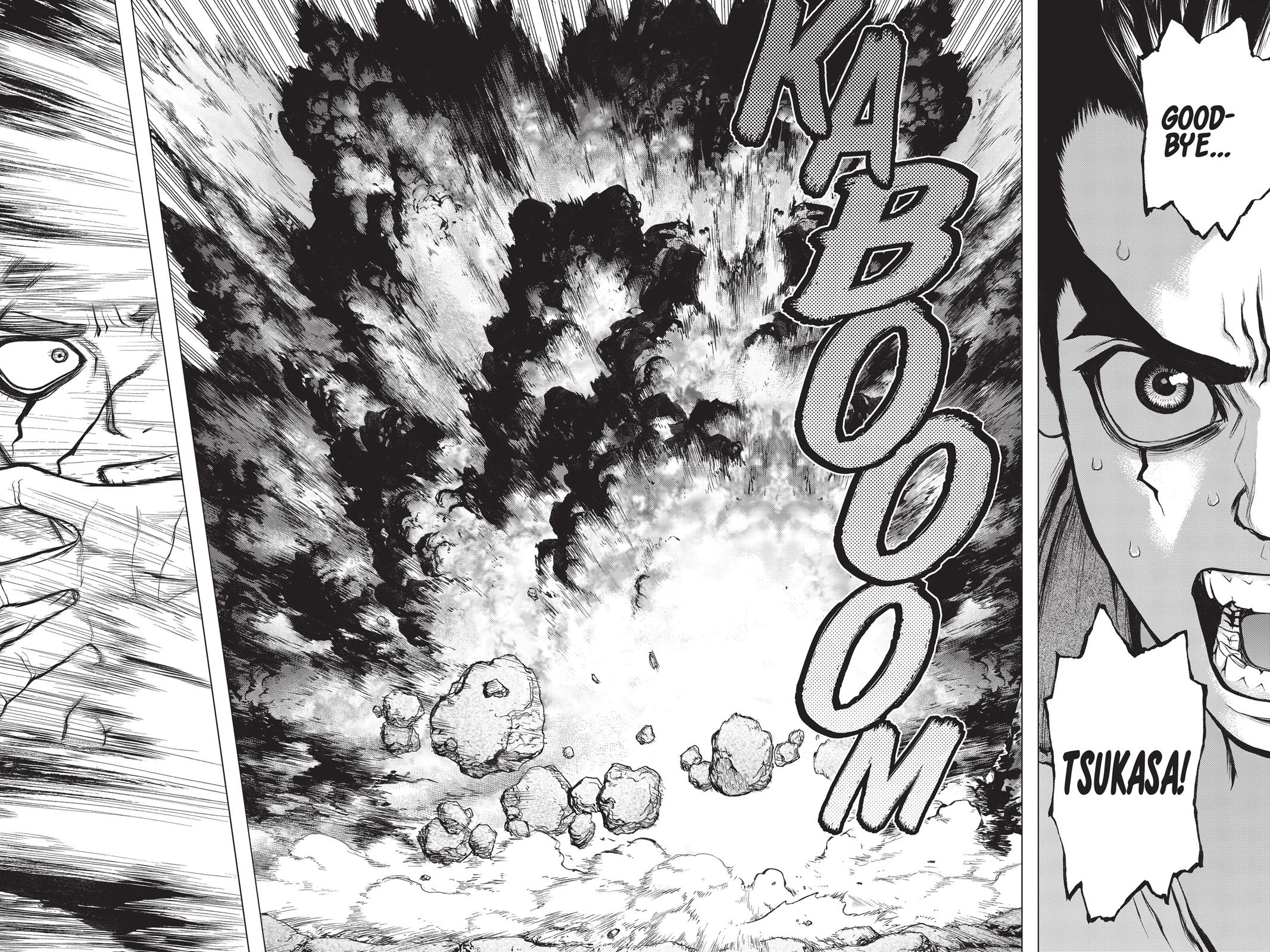 Read Dr. STONE ENGLISH Manga Online