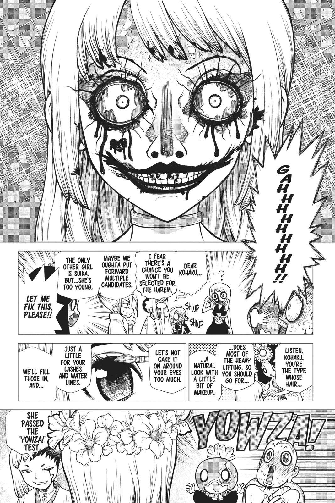 Read Dr. STONE ENGLISH Manga Online