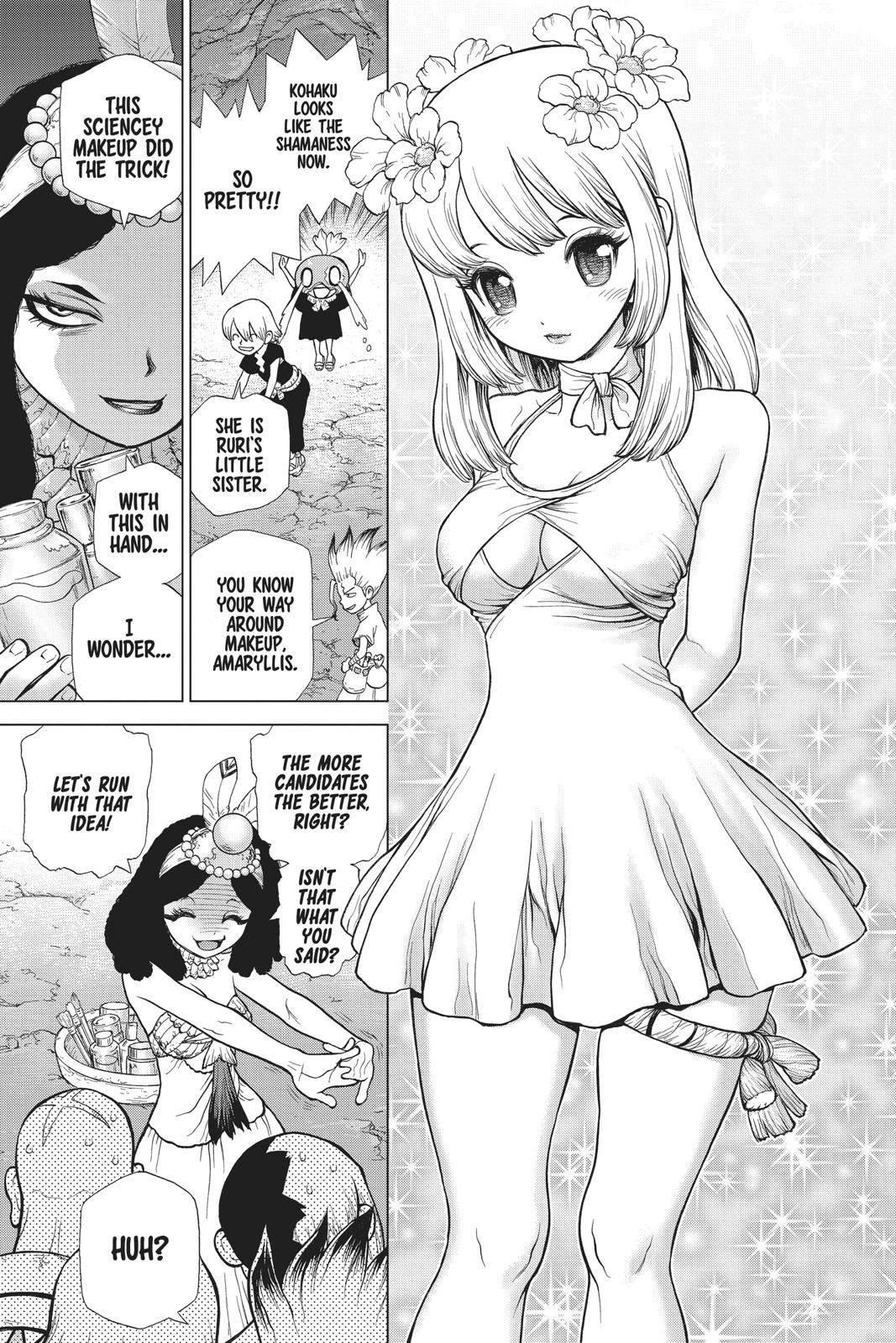 Read Dr. STONE ENGLISH Manga Online