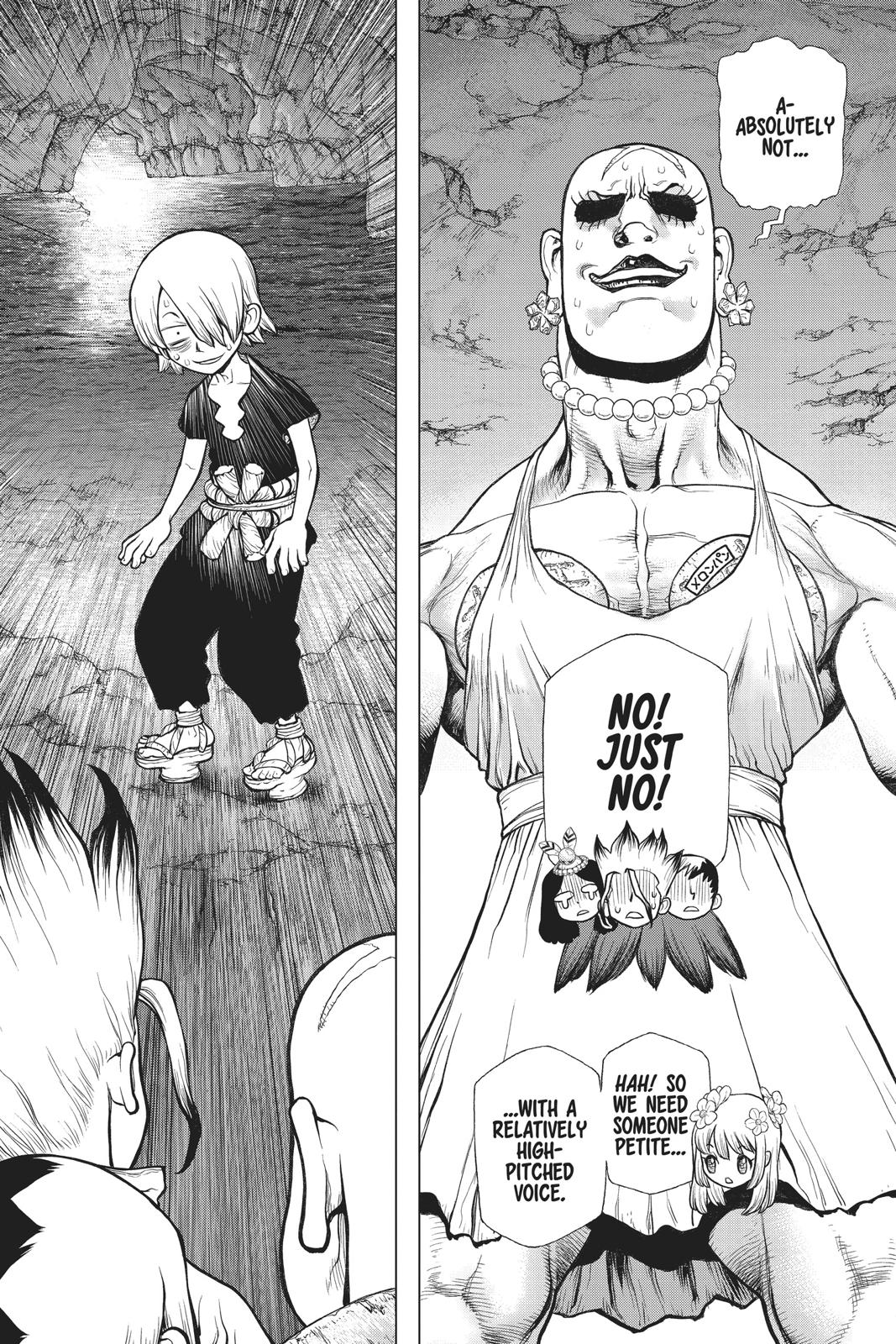 Read Dr. STONE ENGLISH Manga Online