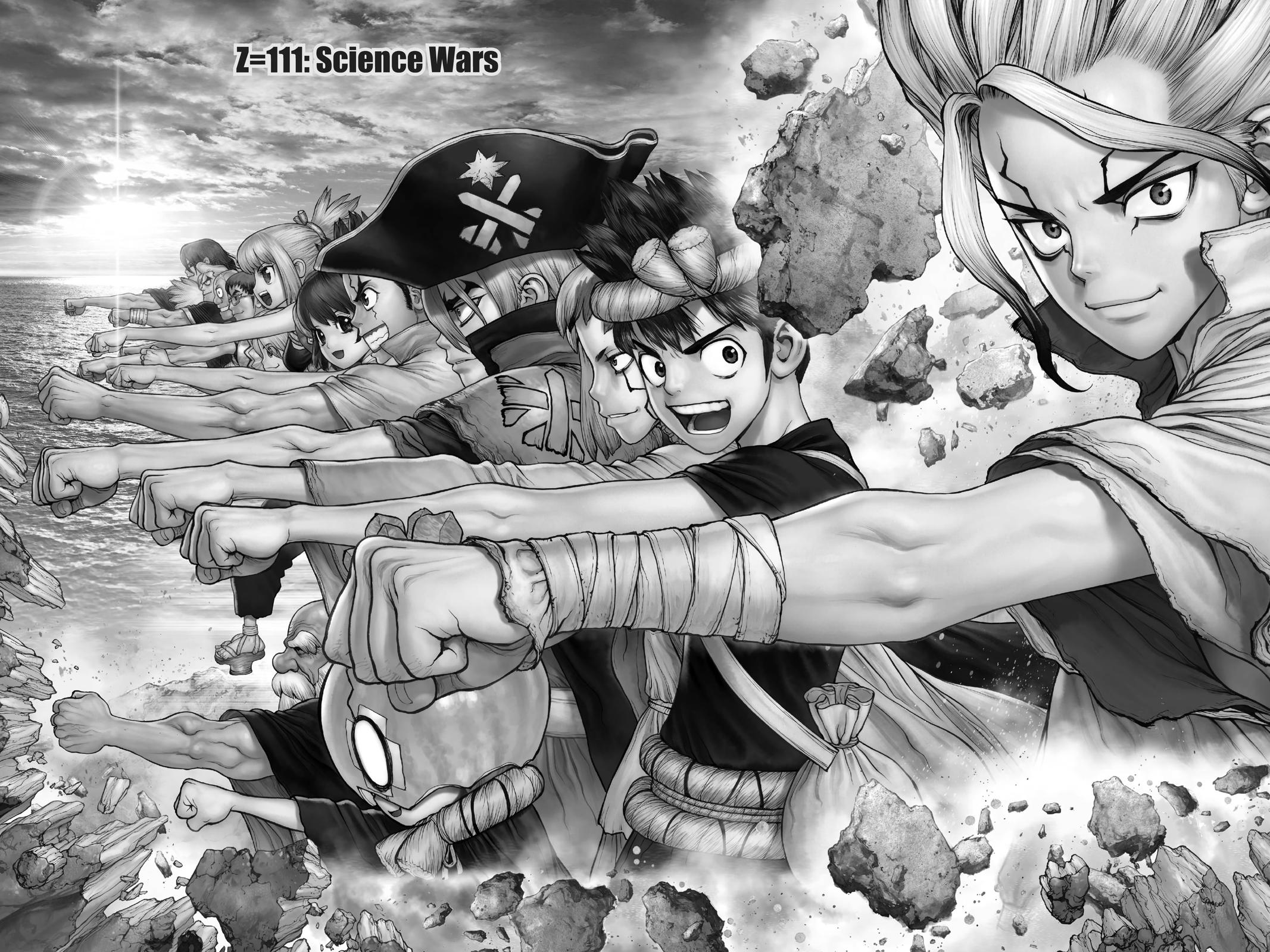 Read Dr. STONE ENGLISH Manga Online