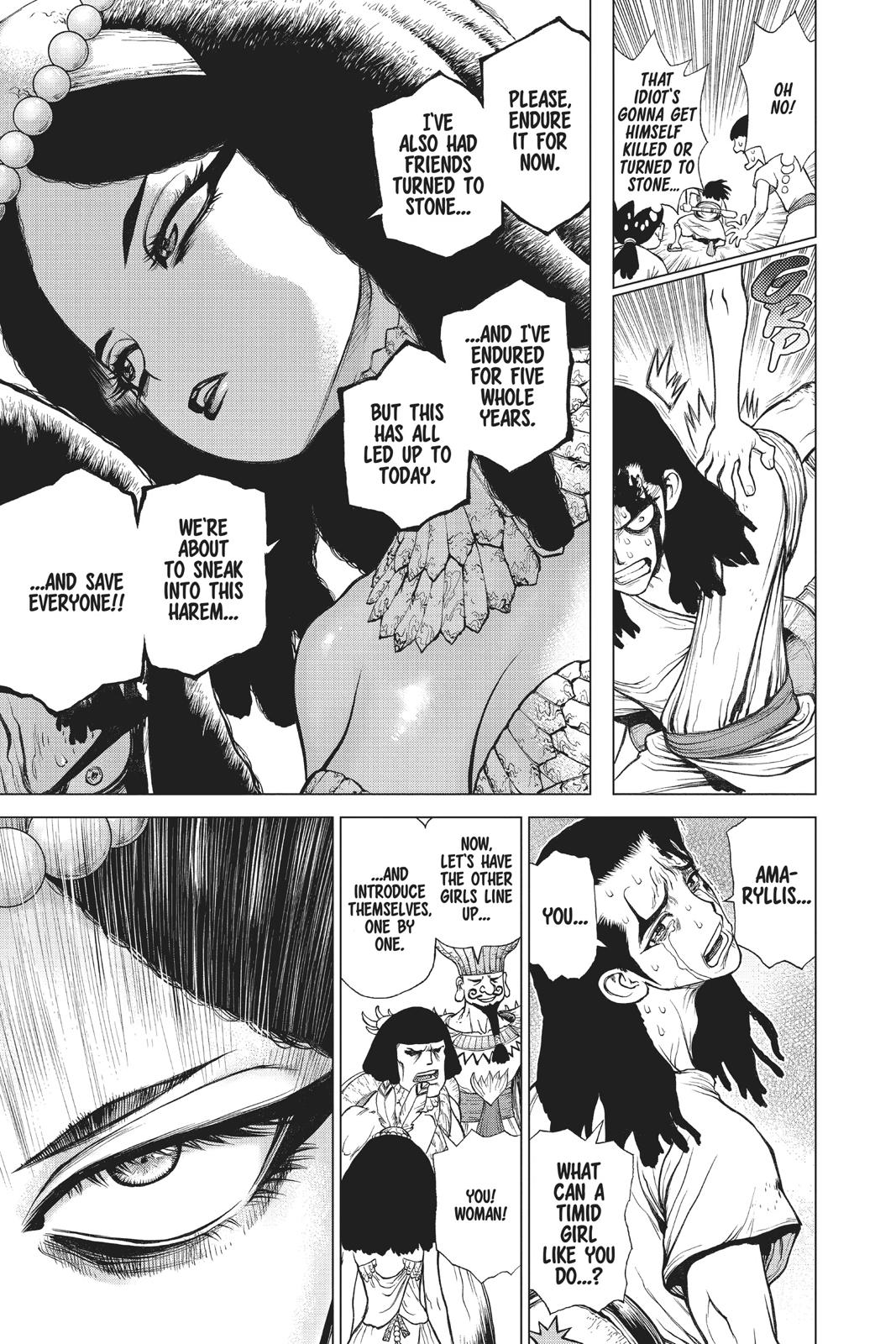 Read Dr. STONE ENGLISH Manga Online