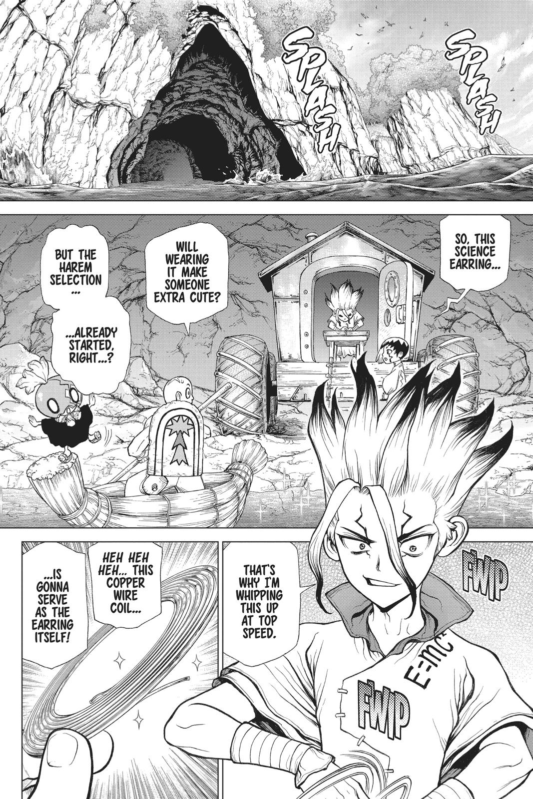 Read Dr. STONE ENGLISH Manga Online