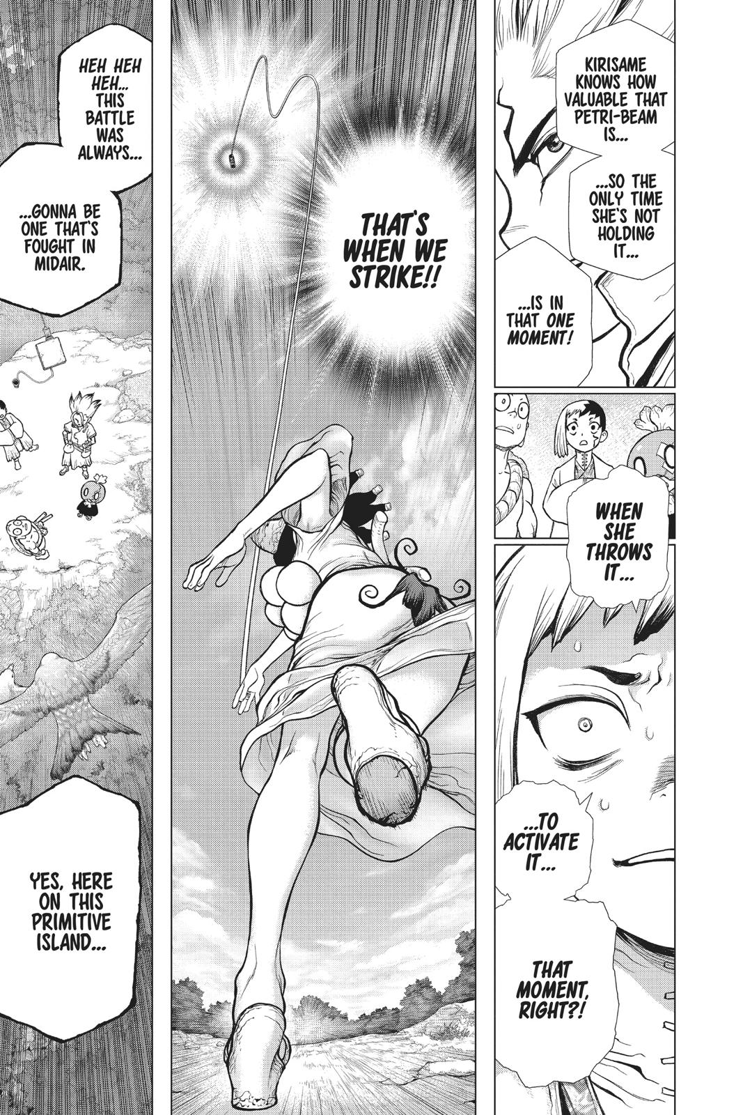 Read Dr. STONE ENGLISH Manga Online