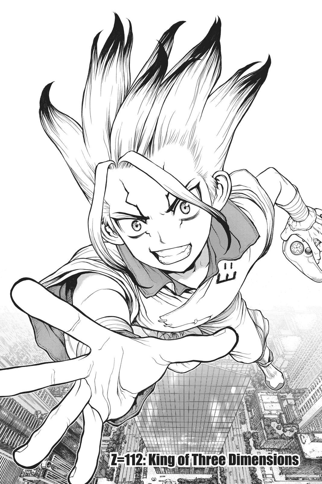 Read Dr. STONE ENGLISH Manga Online