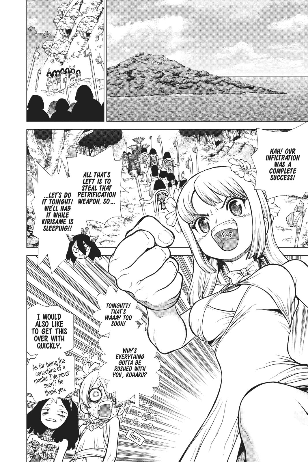 Read Dr. STONE ENGLISH Manga Online