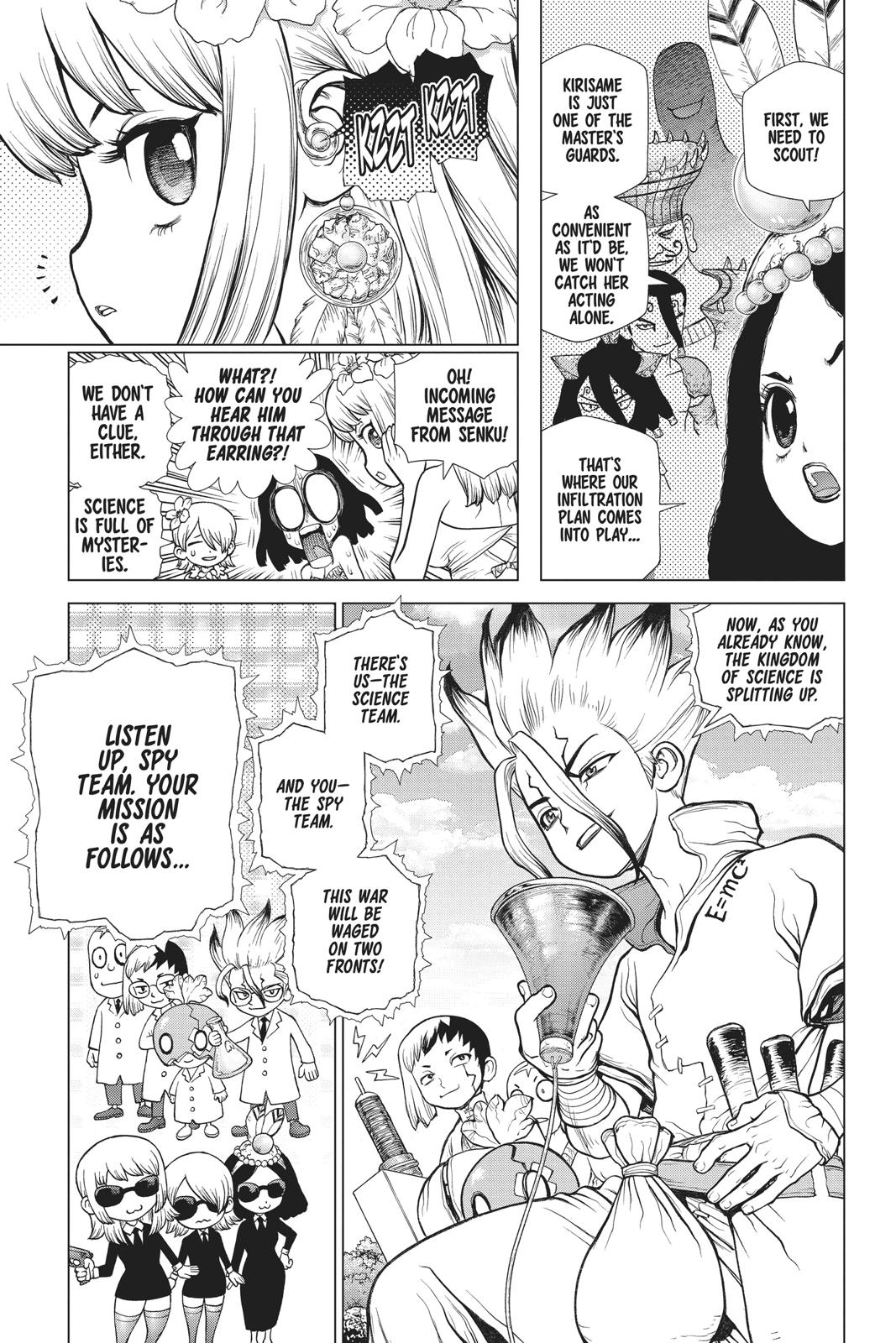 Read Dr. STONE ENGLISH Manga Online