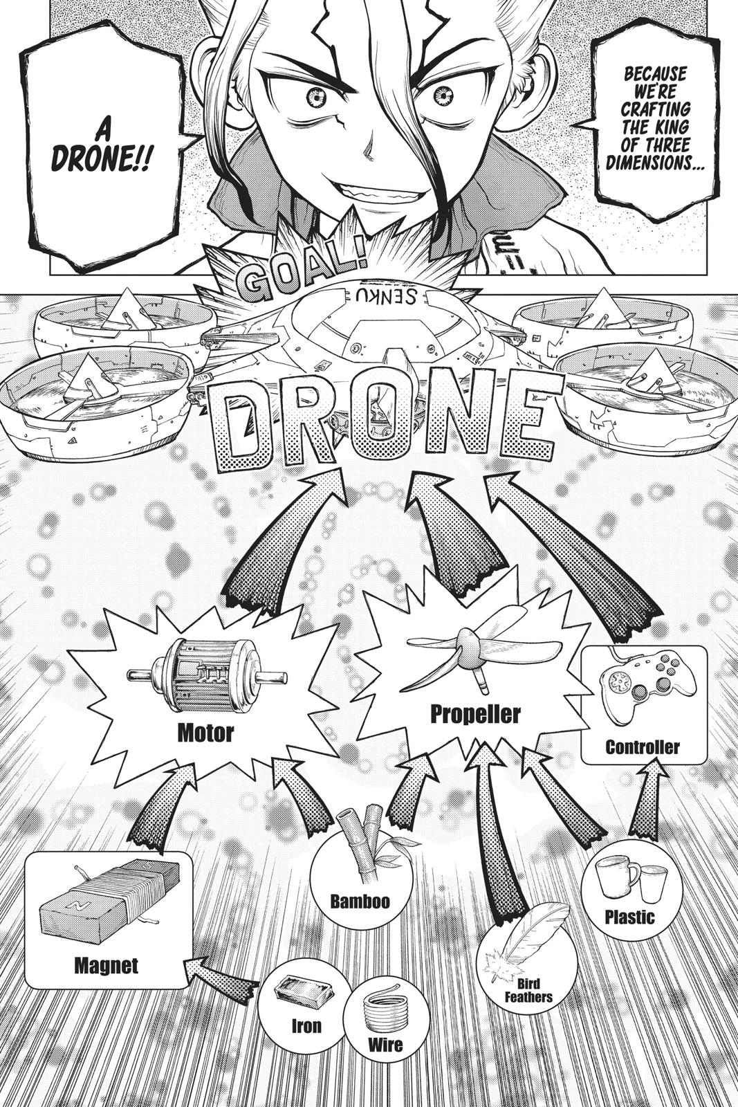 Read Dr. STONE ENGLISH Manga Online